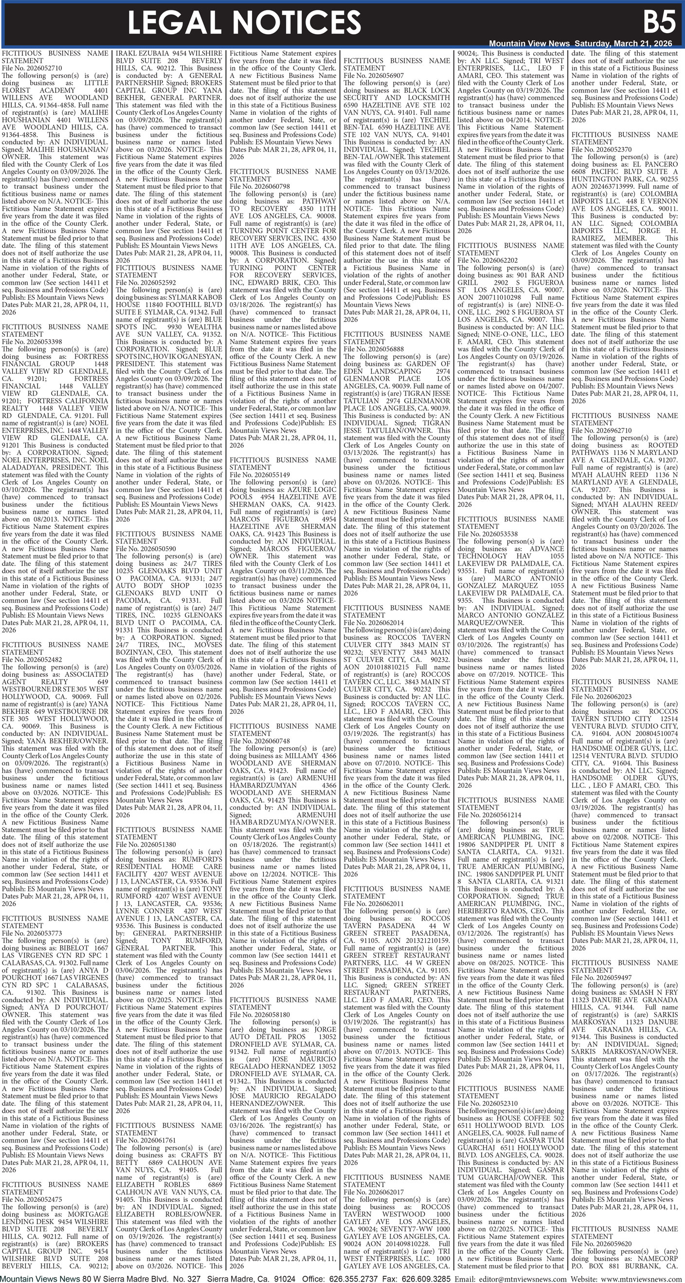 MVNews this week:  Page 21