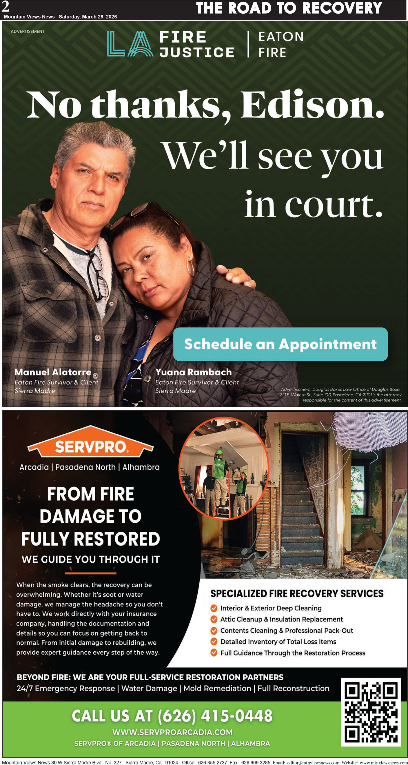 MVNews this week:  Page 2