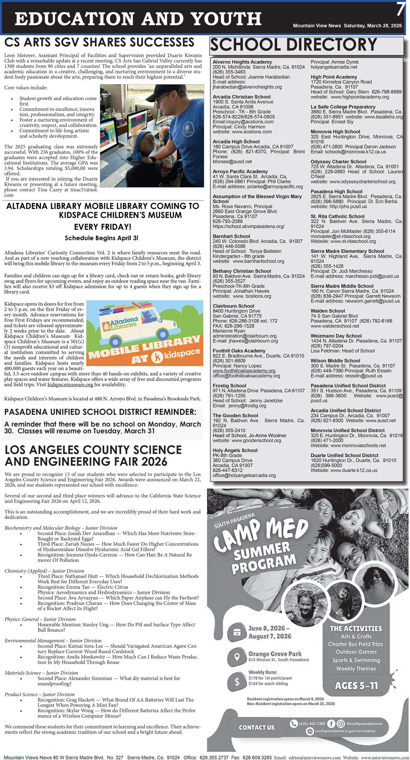 MVNews this week:  Page 7