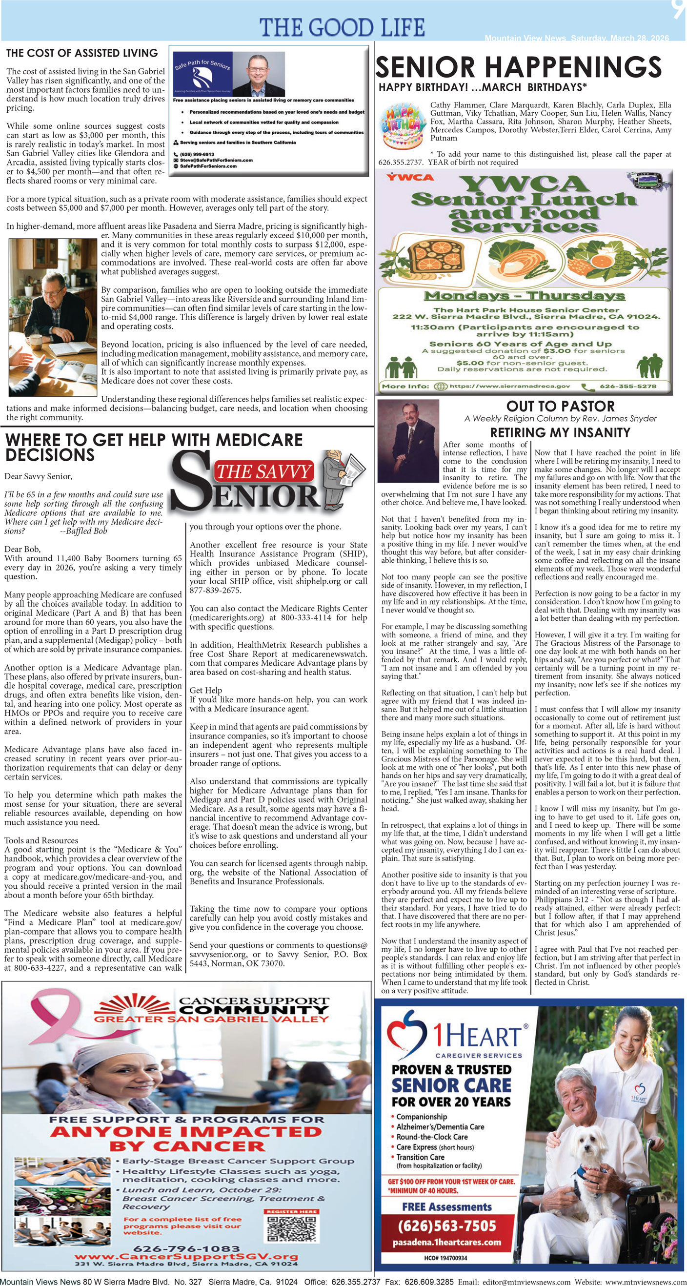 MVNews this week:  Page 9