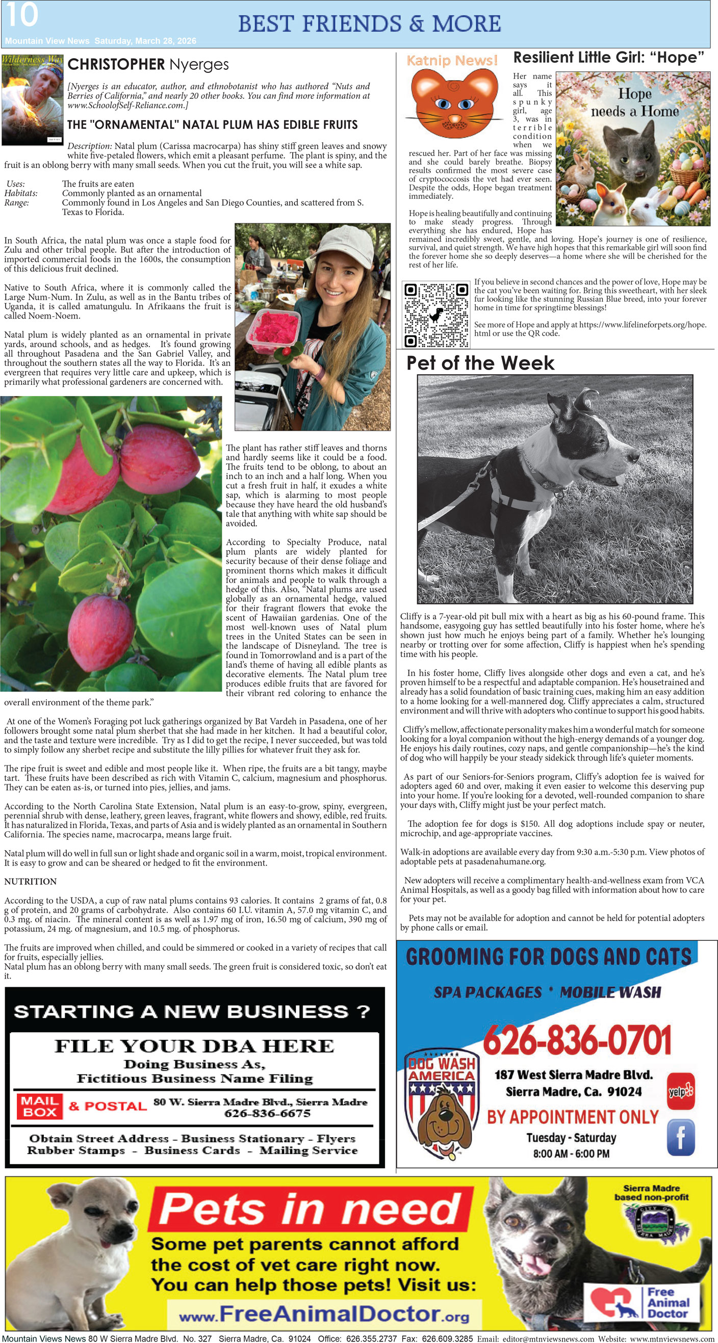 MVNews this week:  Page 10