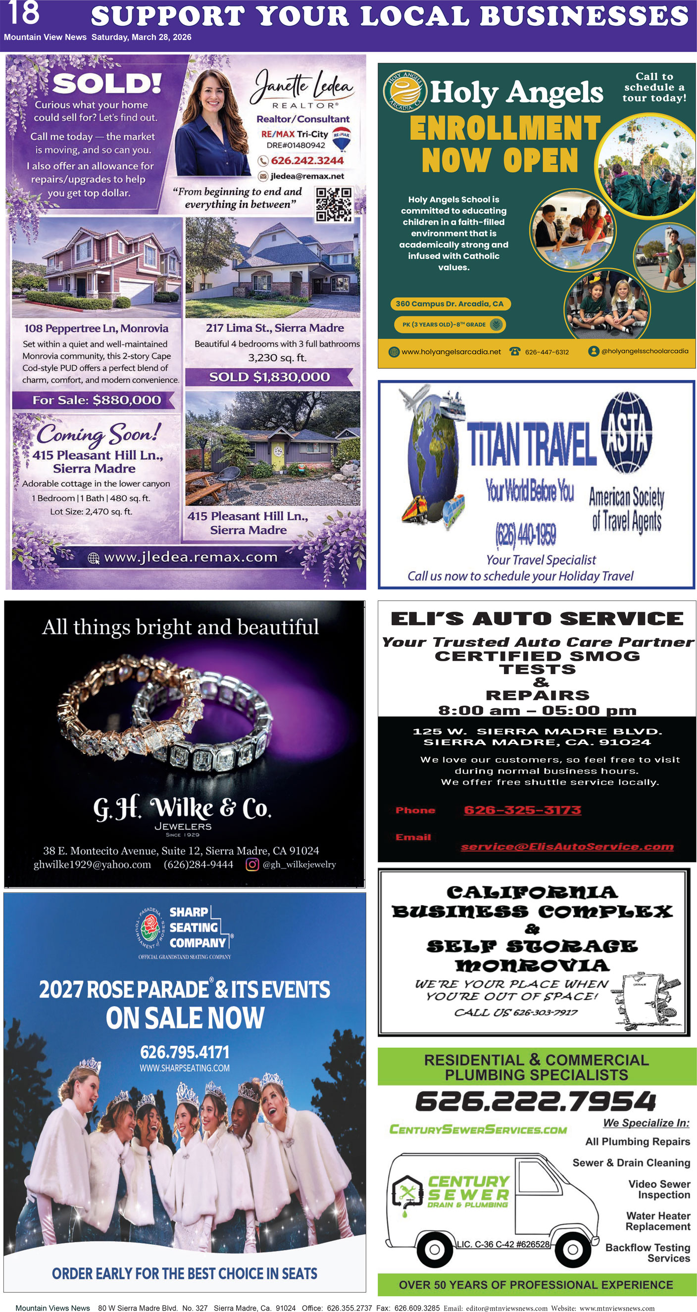 MVNews this week:  Page 18