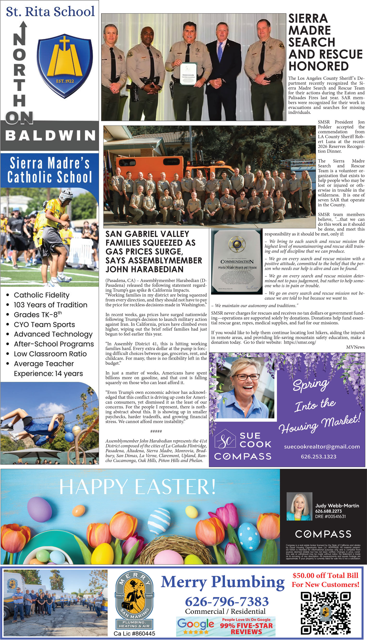 MVNews this week:  Page 1