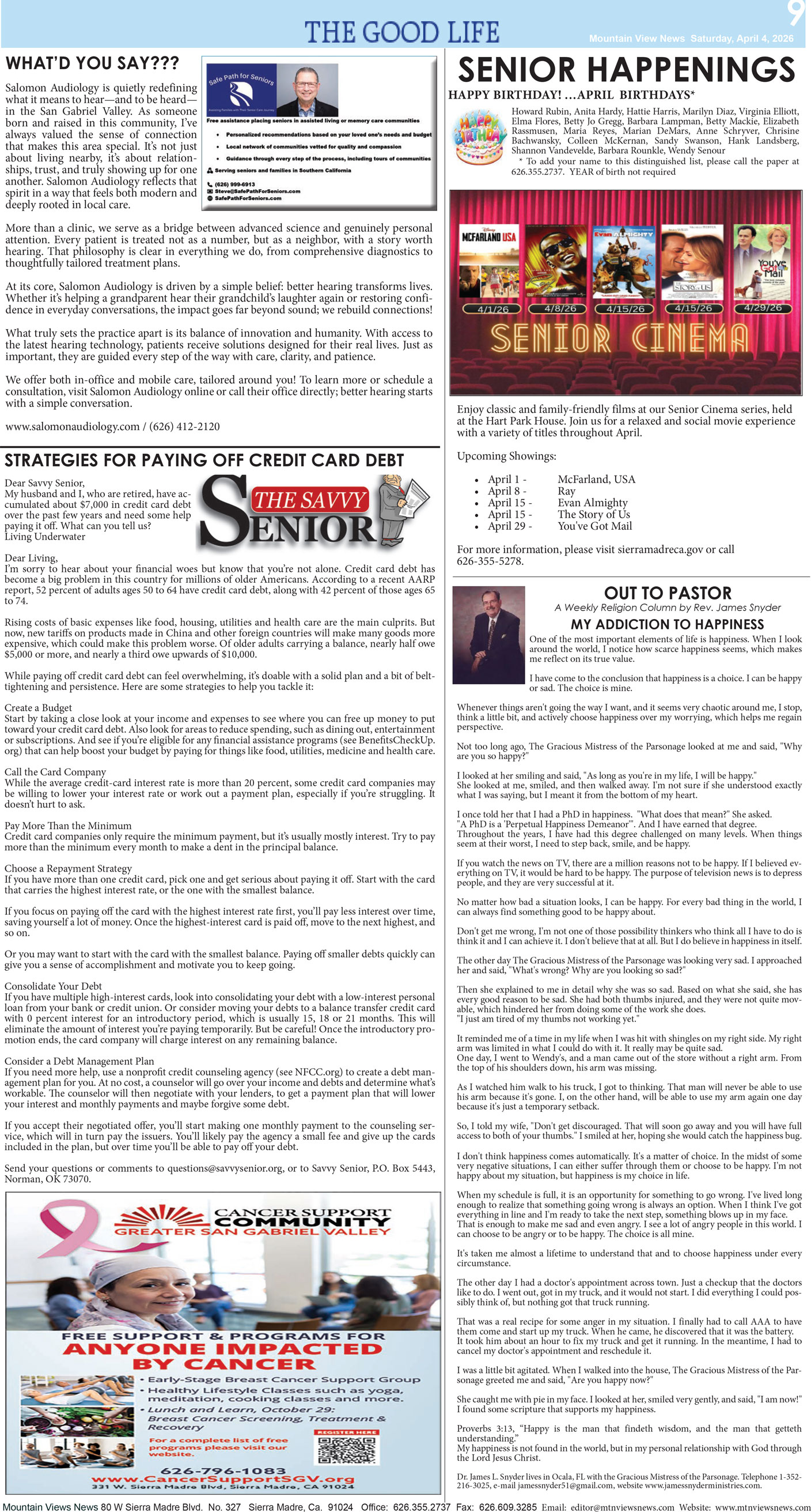 MVNews this week: Page 9