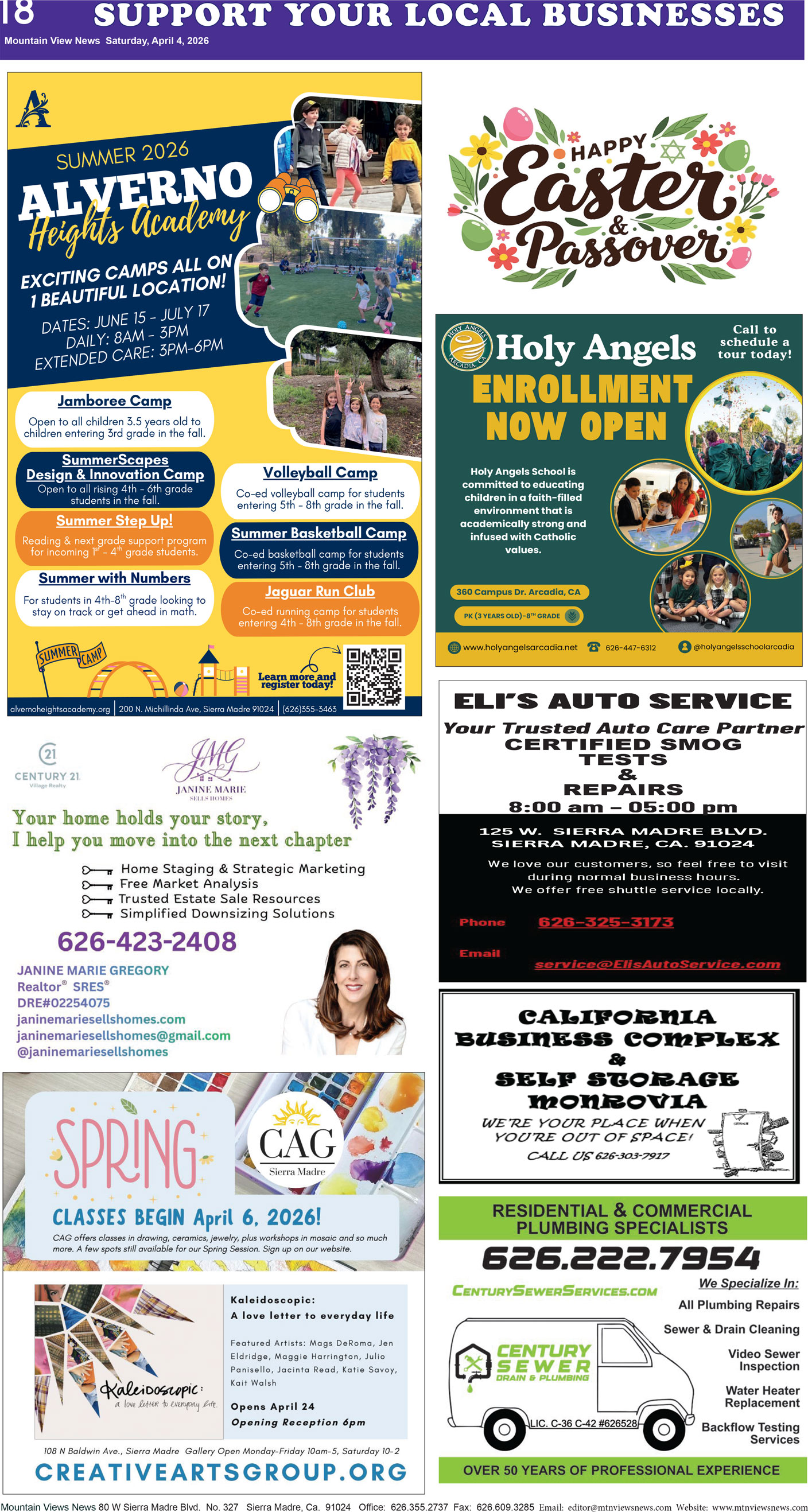 MVNews this week: Page 18