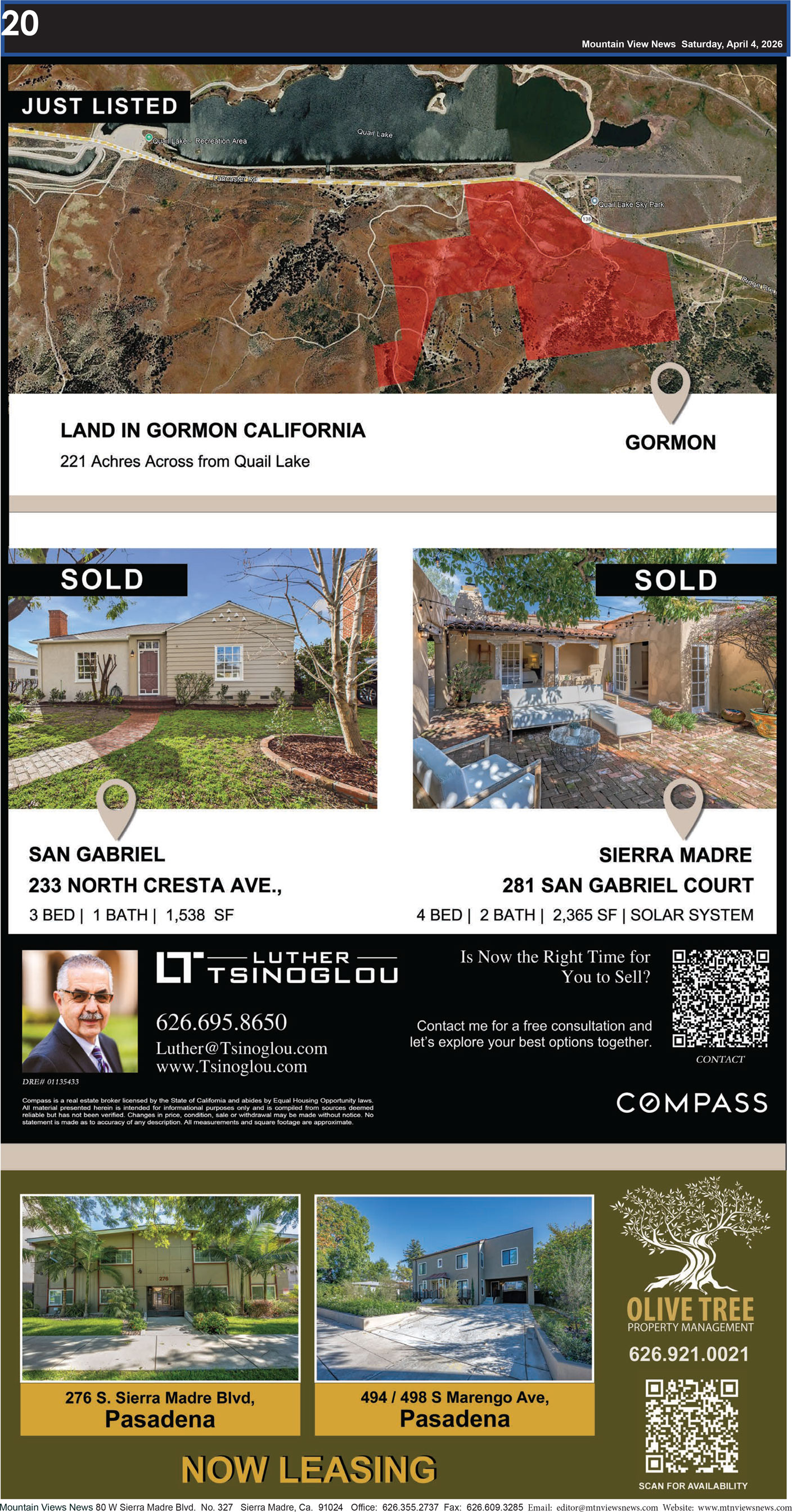 MVNews this week: Page 20