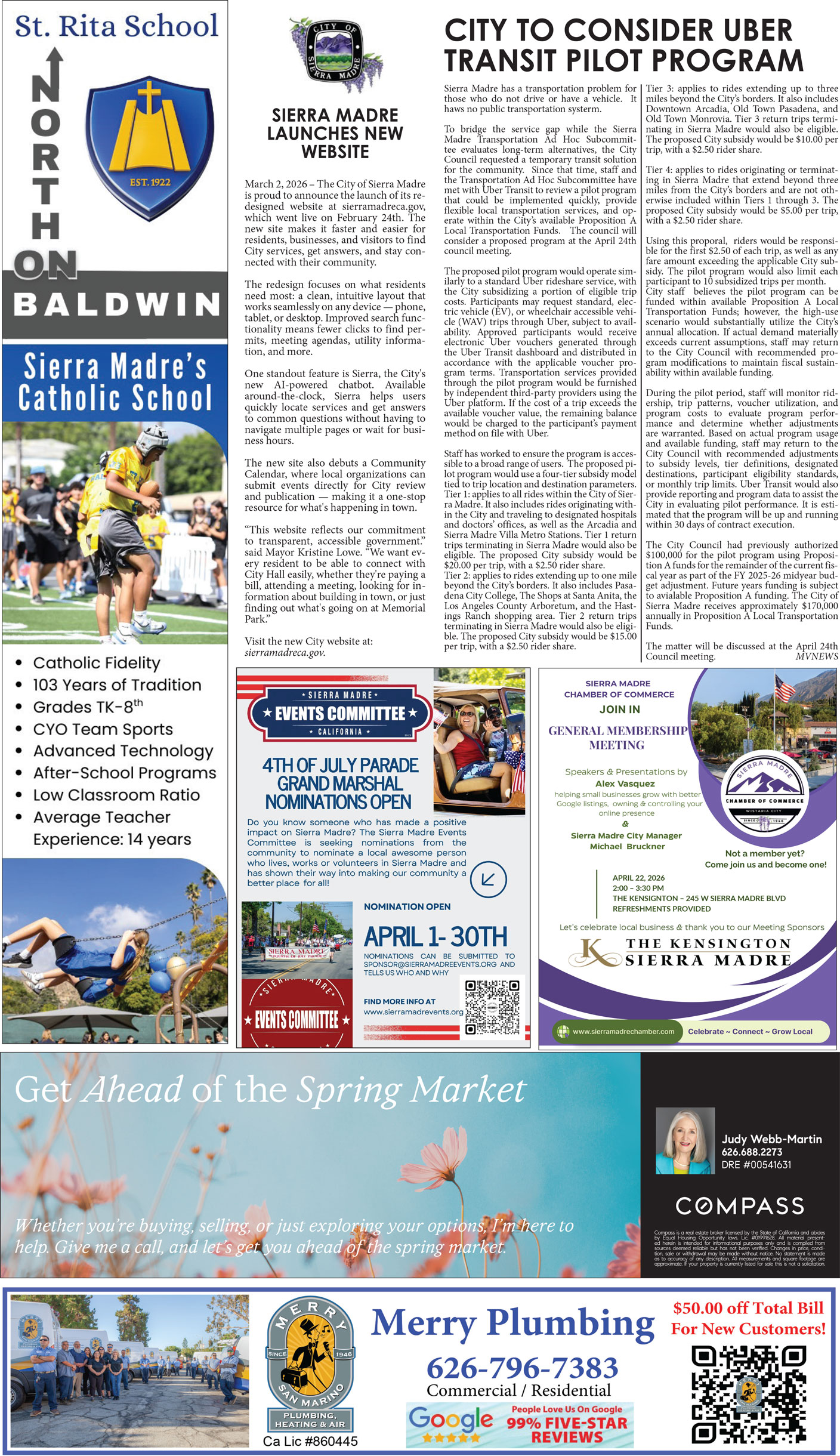 MVNews this week:  Page 1