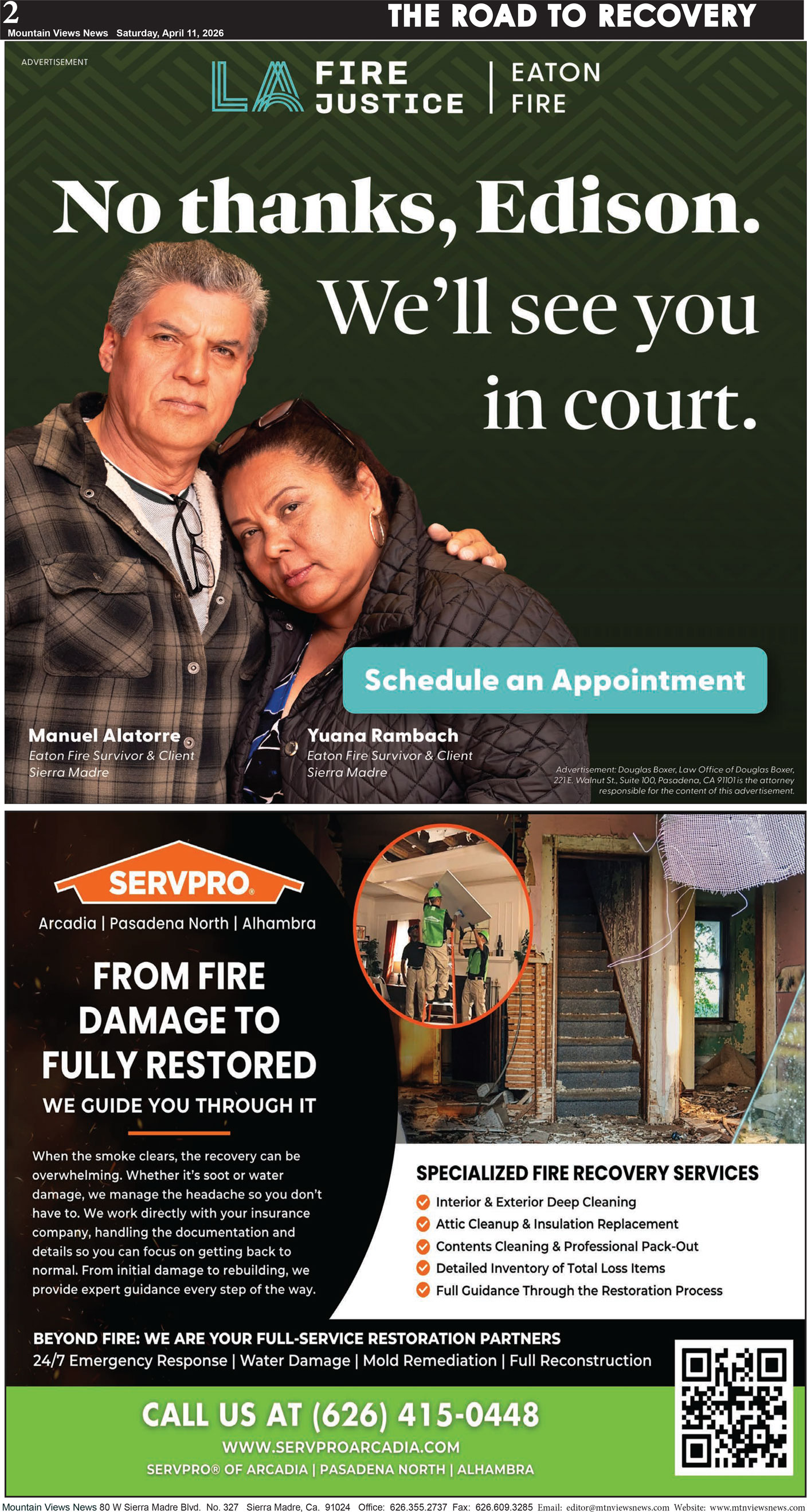 MVNews this week:  Page 2