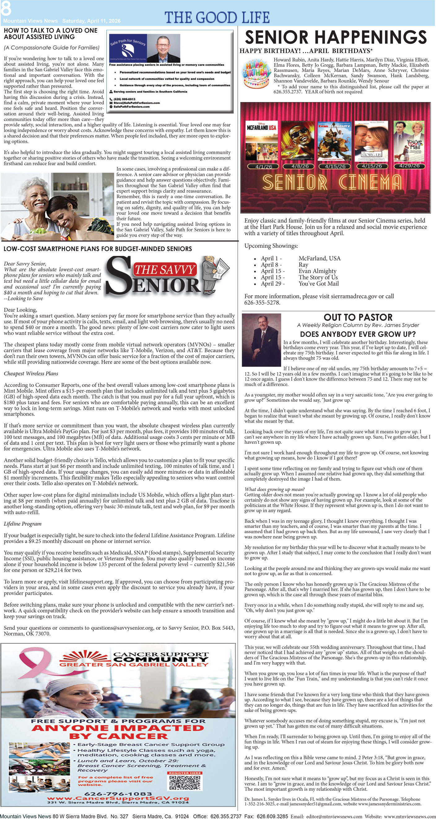 MVNews this week:  Page 8