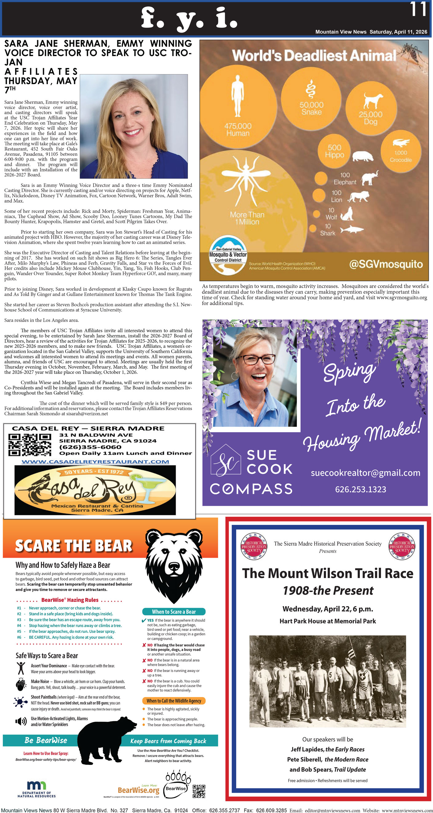 MVNews this week: Page 11