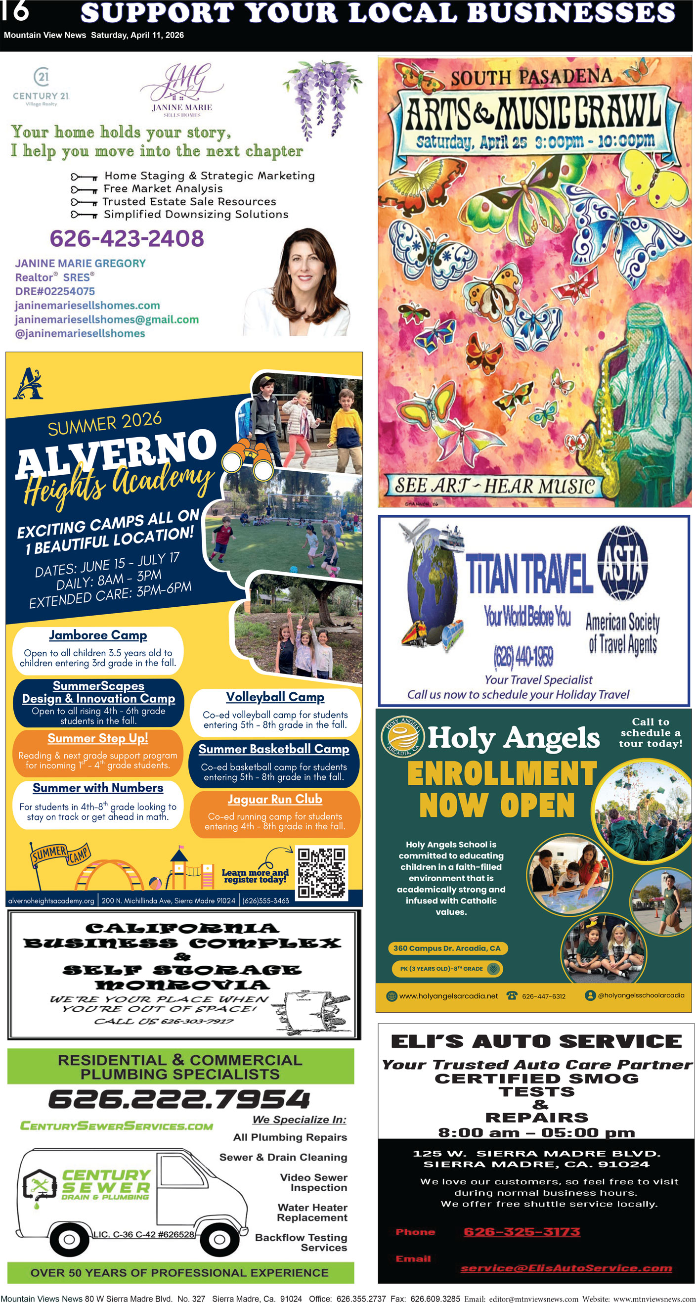 MVNews this week: Page 16