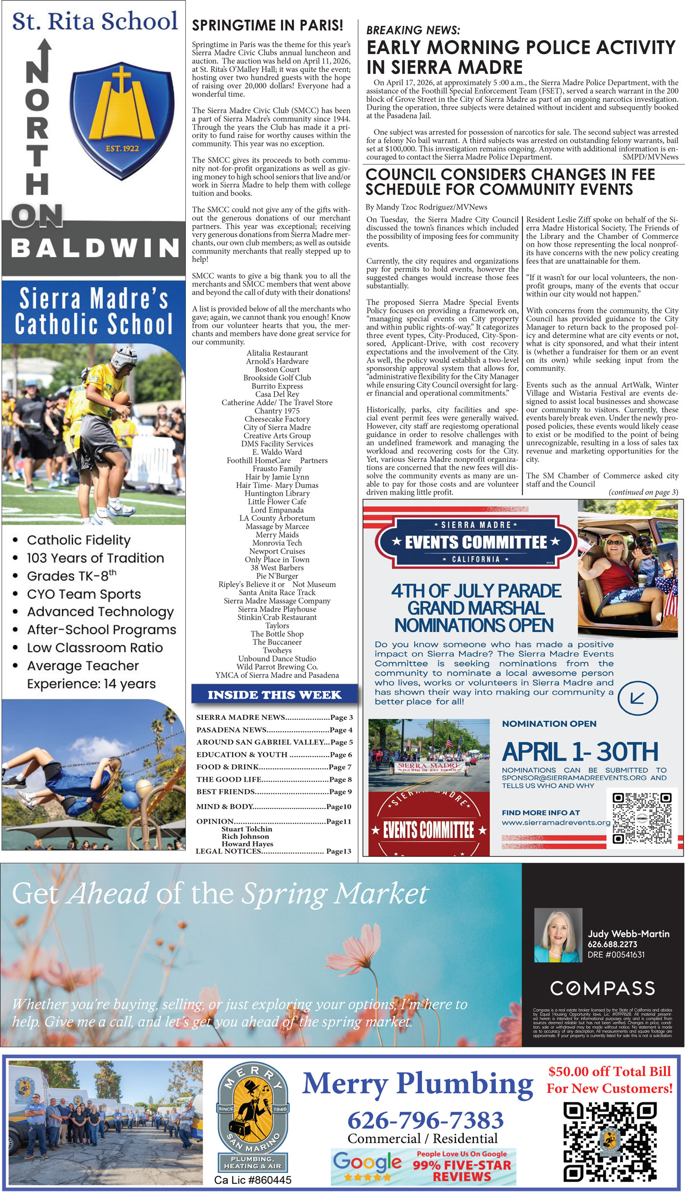 MVNews this week:  Page 1