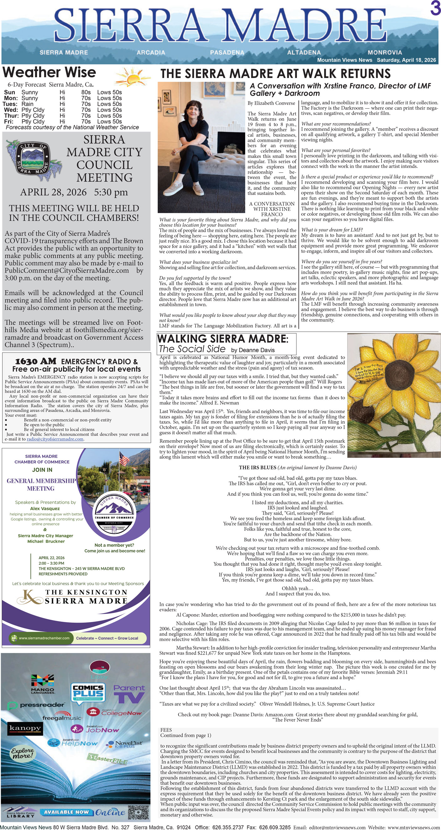 MVNews this week:  Page 3