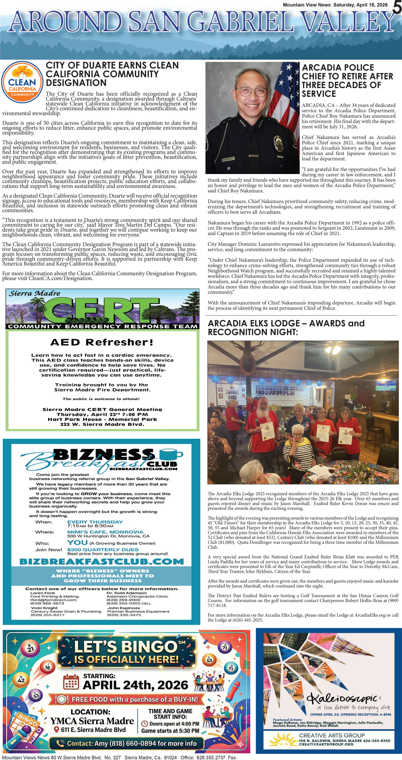 MVNews this week:  Page 5