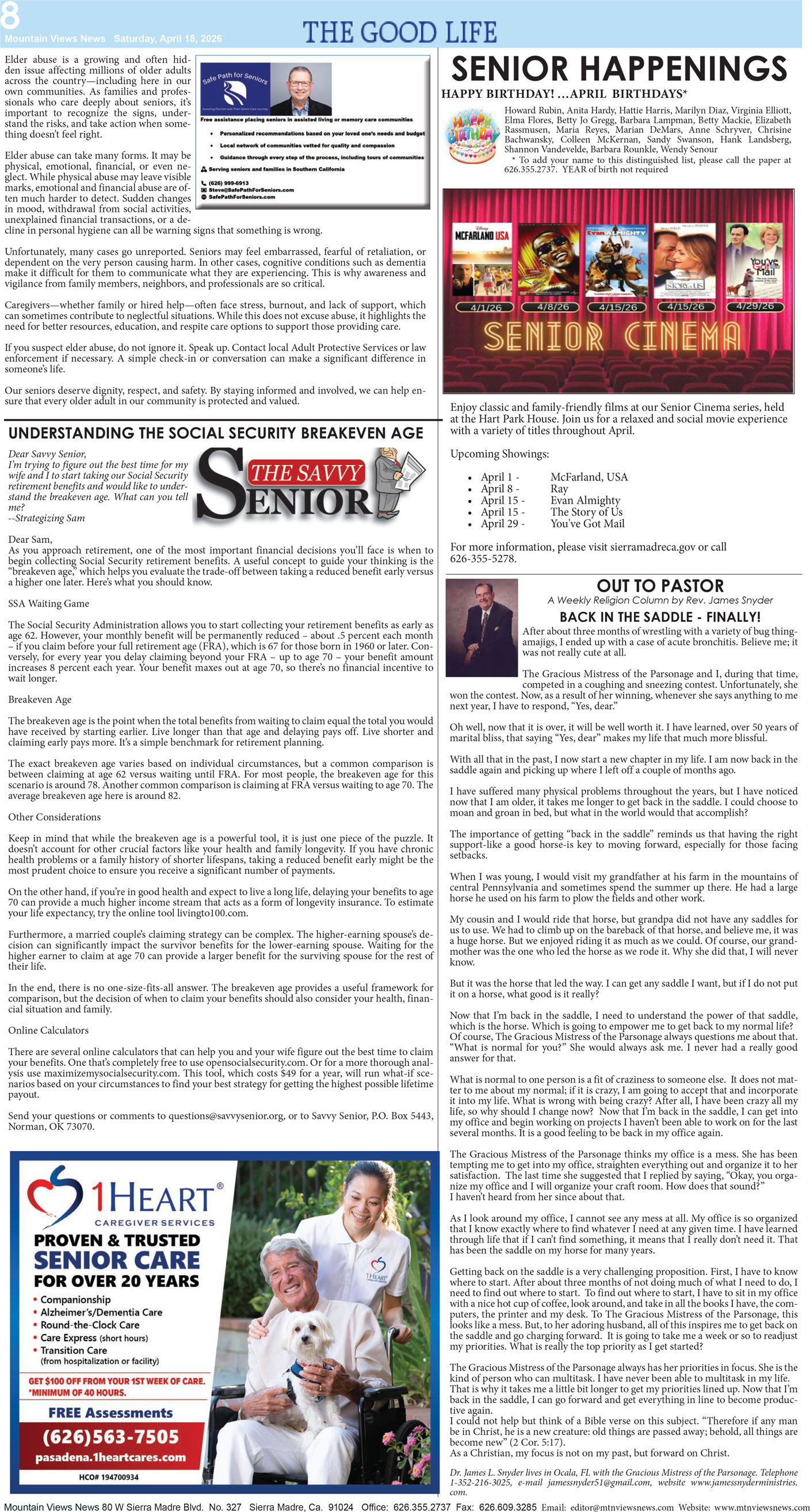 MVNews this week:  Page 8