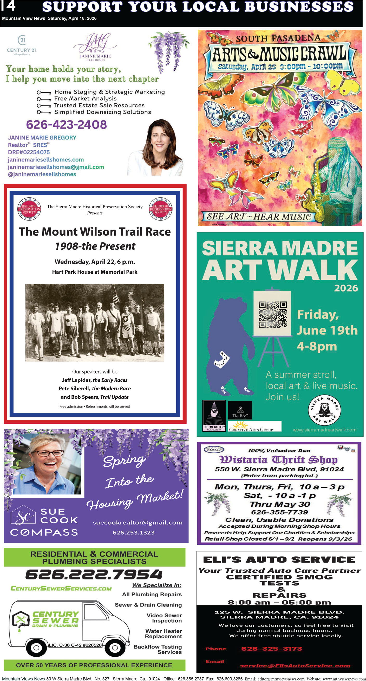 MVNews this week:  Page 14