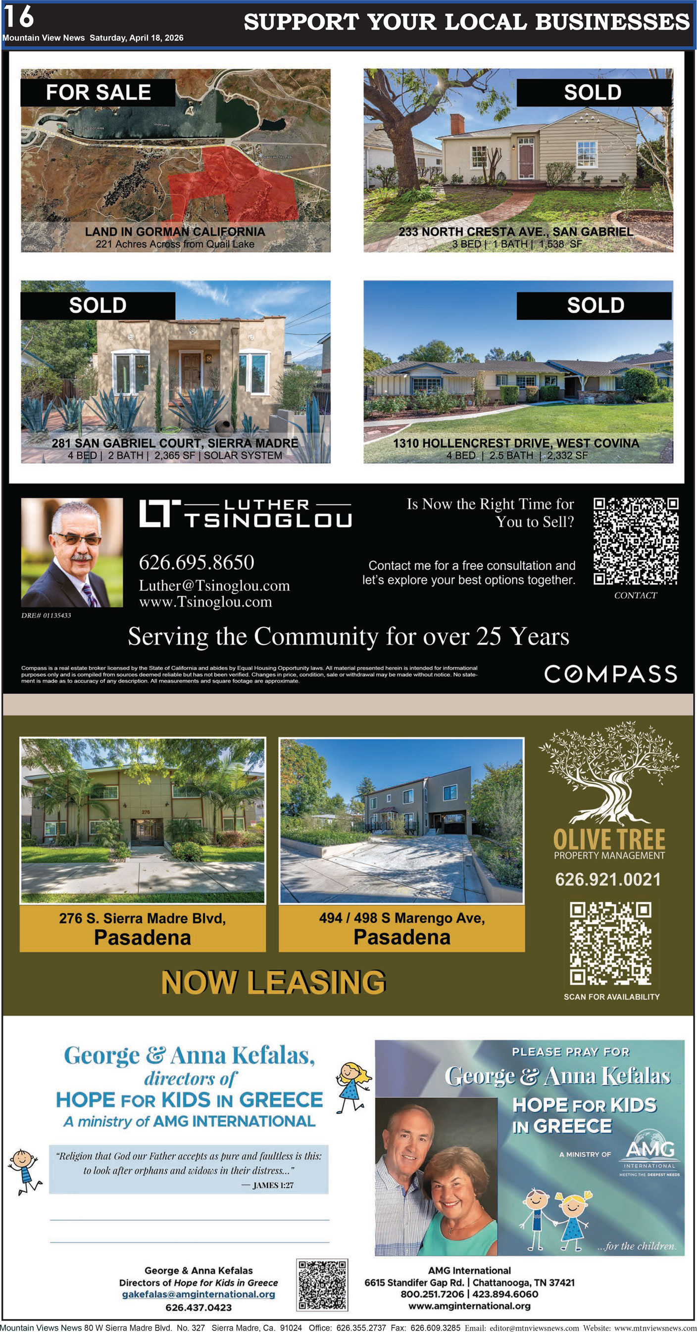 MVNews this week:  Page 16