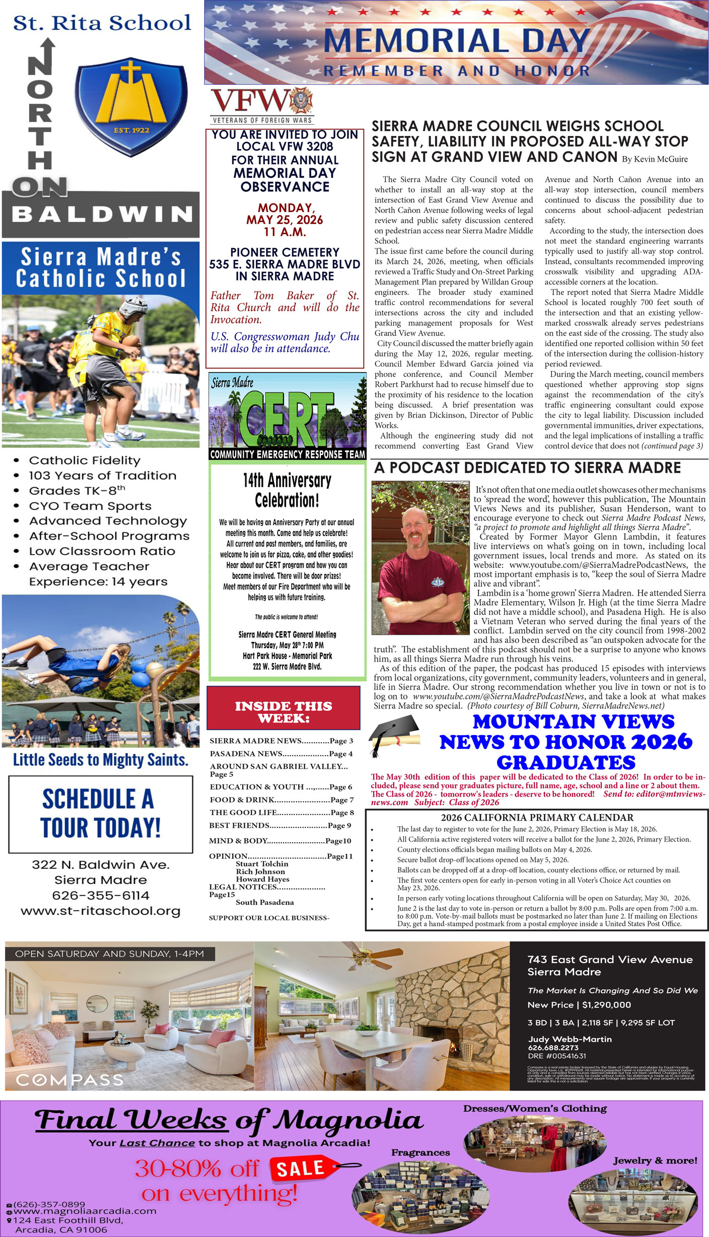 MVNews this week:  Page 1