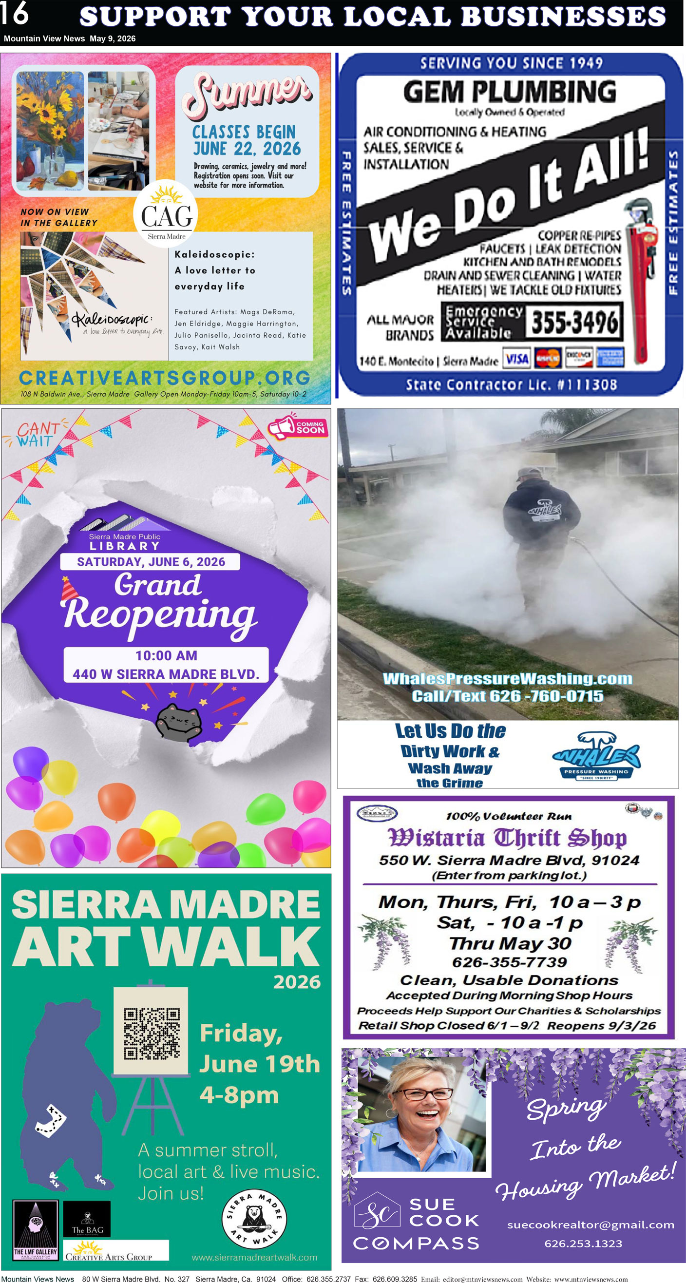 MVNews this week:  Page 16