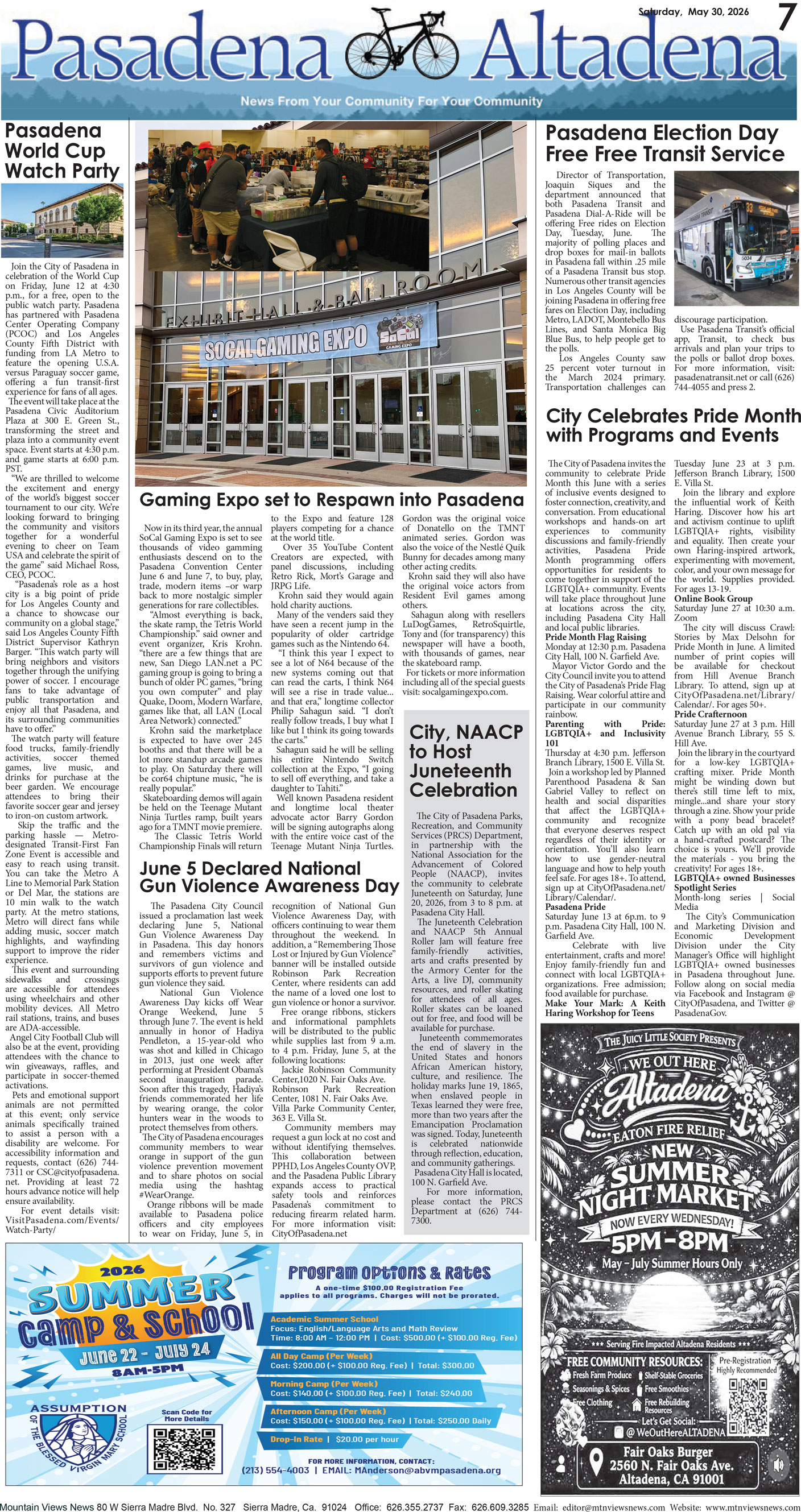 MVNews this week:  Page 7