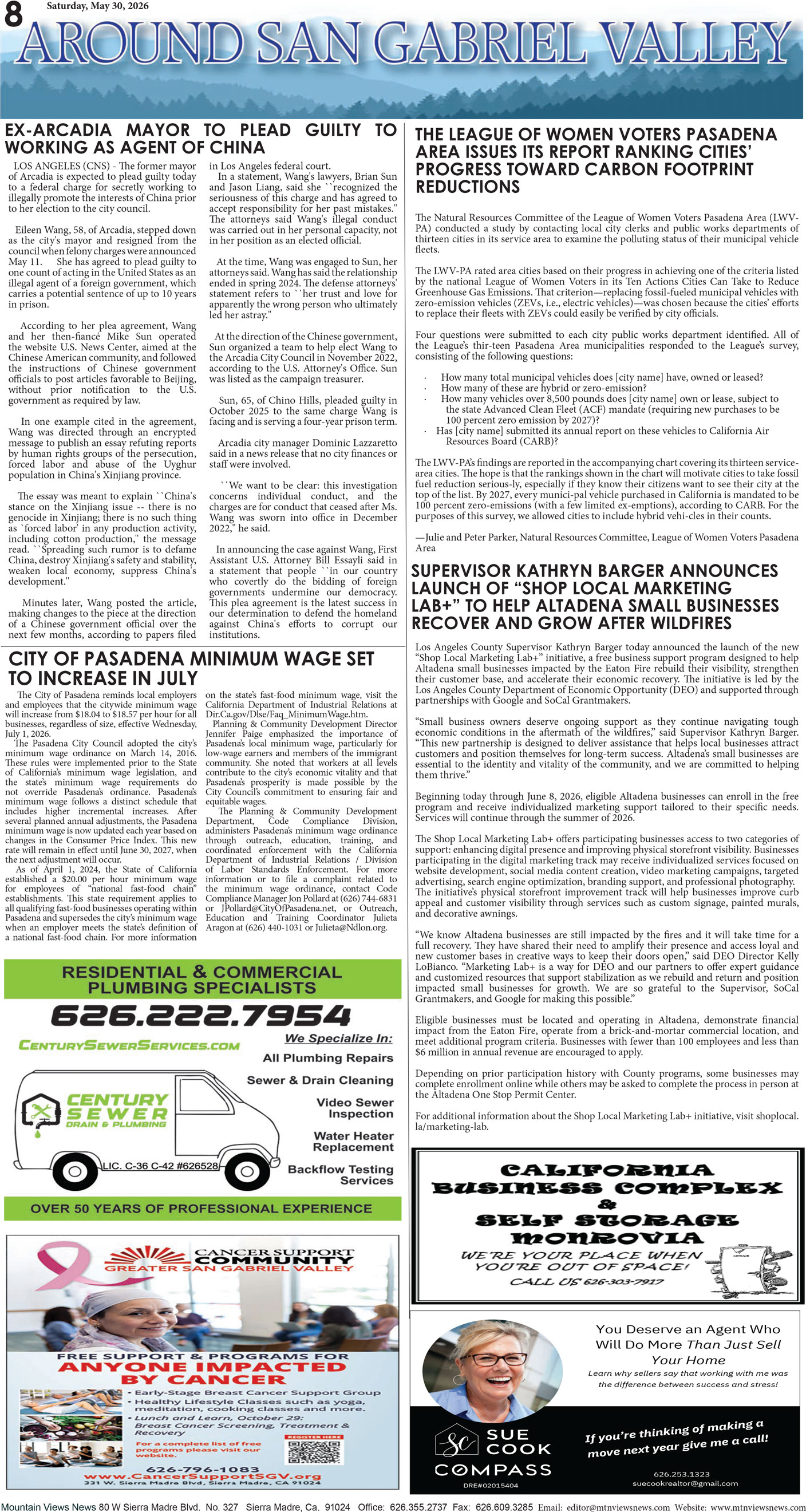 MVNews this week:  Page 8