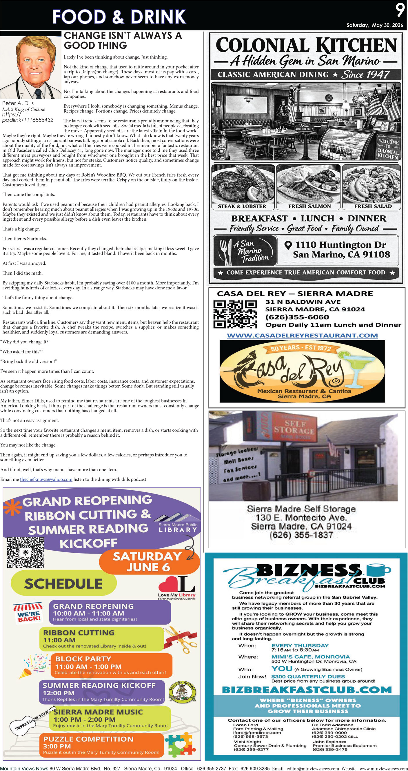 MVNews this week:  Page 9