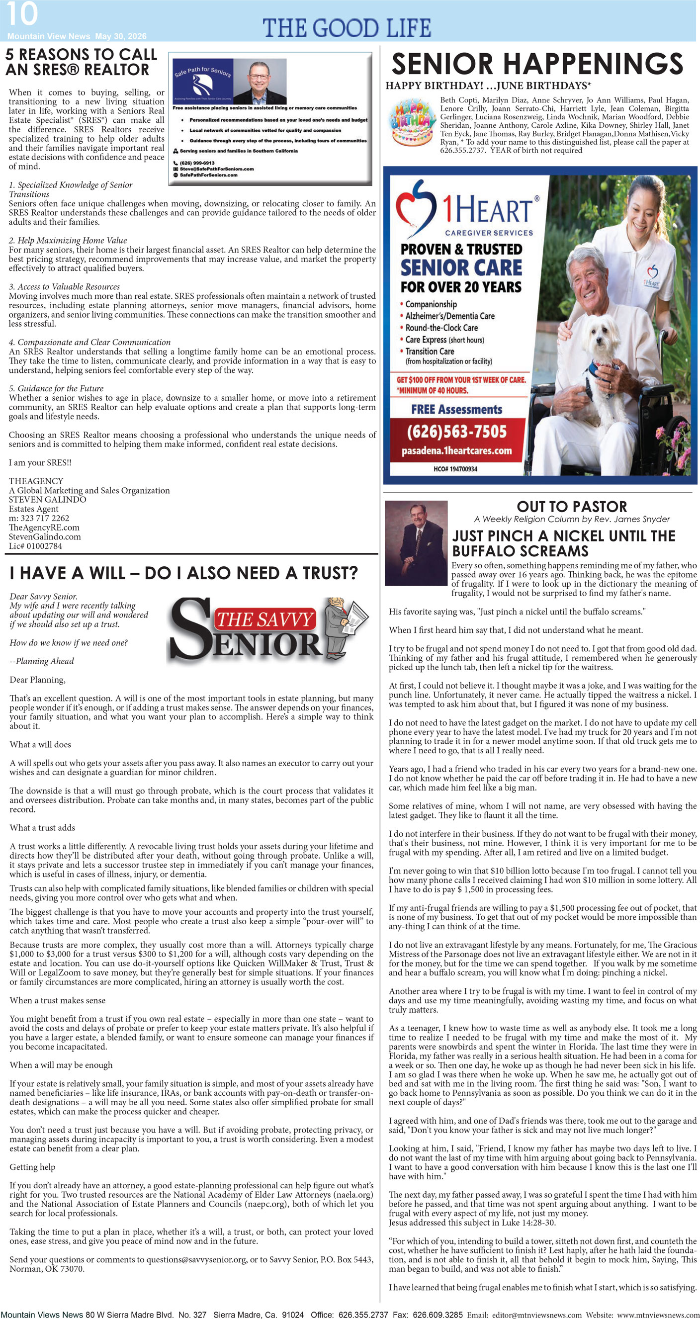 MVNews this week:  Page 10