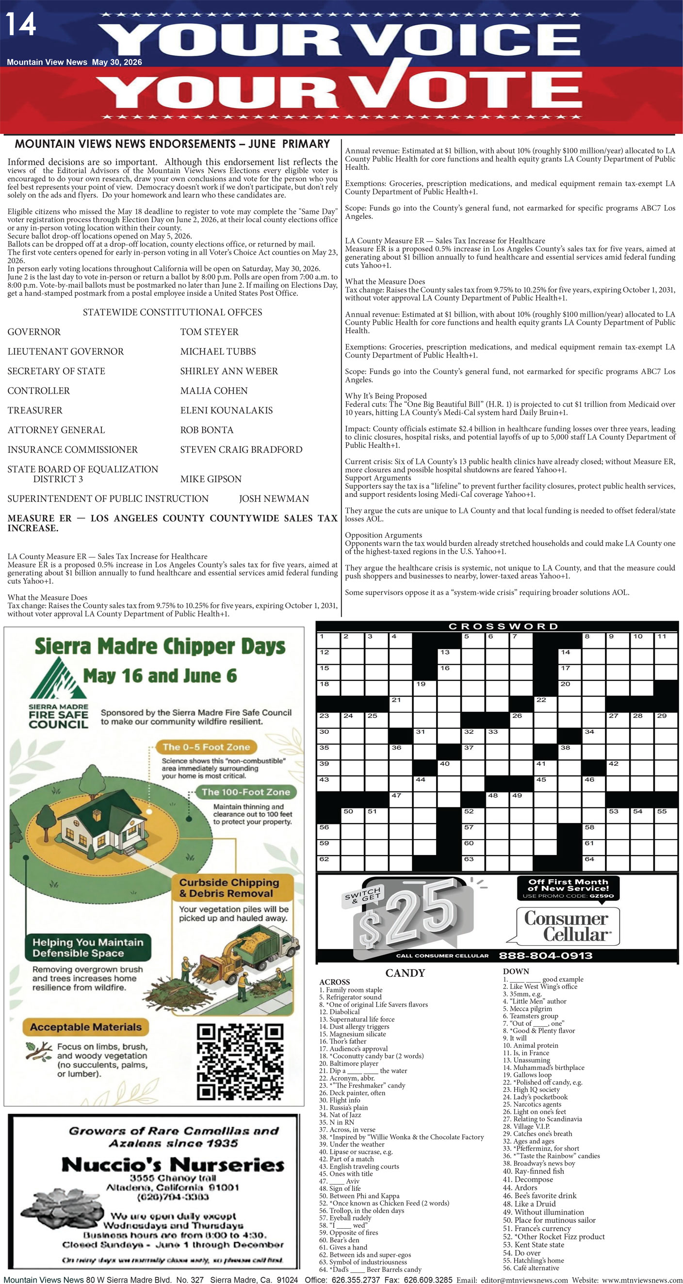 MVNews this week:  Page 14