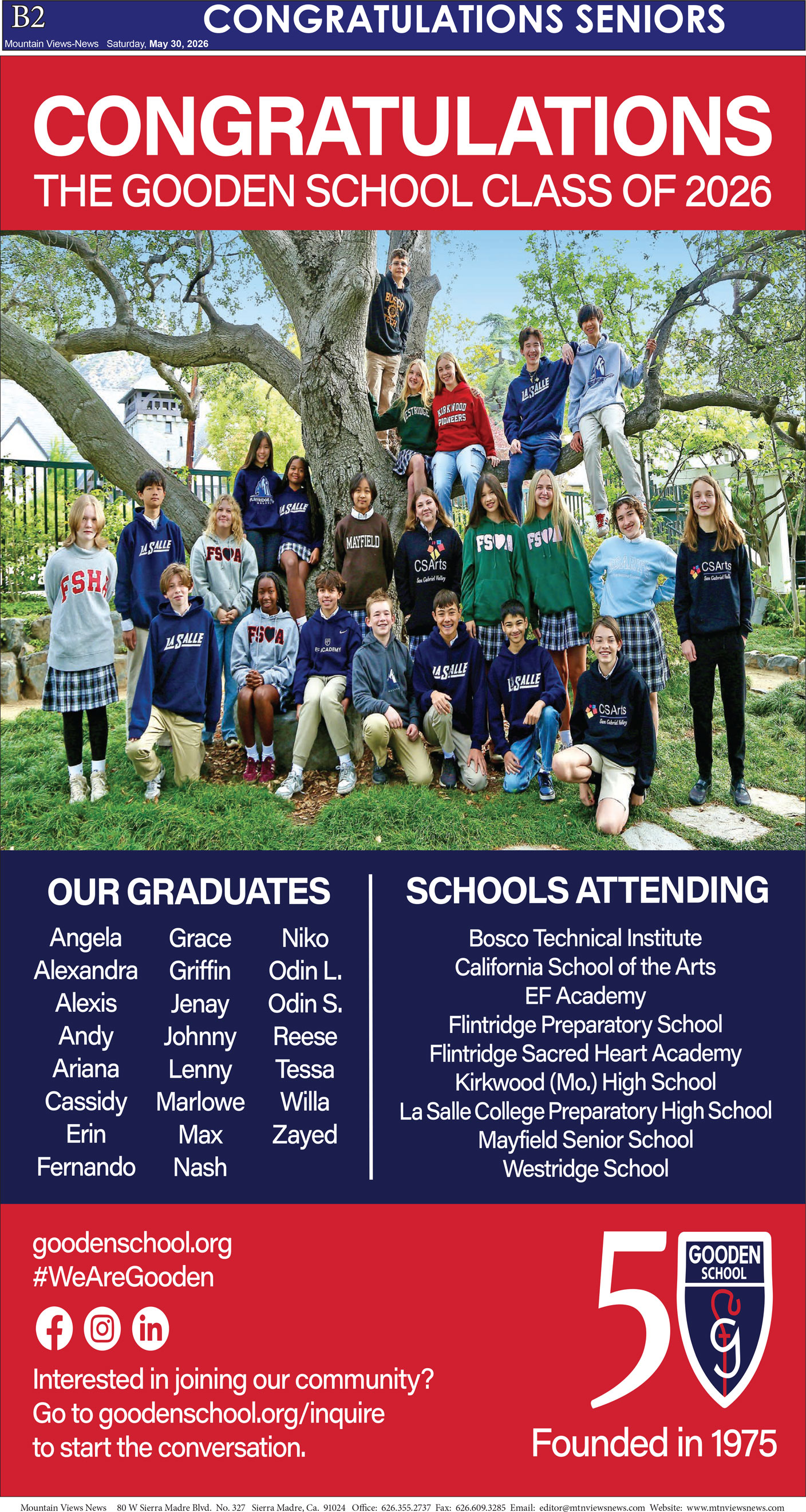 MVNews this week:  Page 20