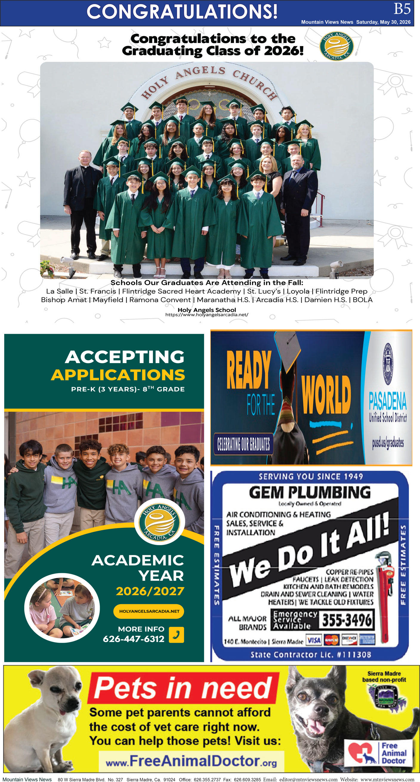 MVNews this week:  Page 23