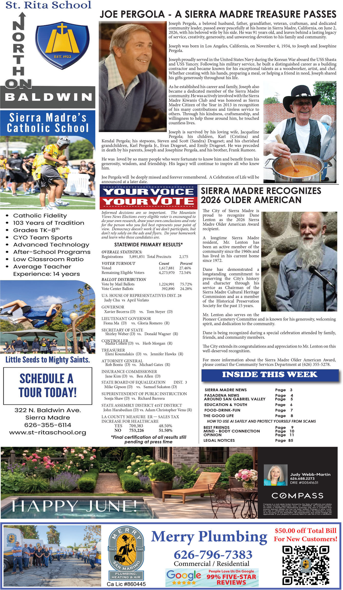 MVNews this week:  Page 1
