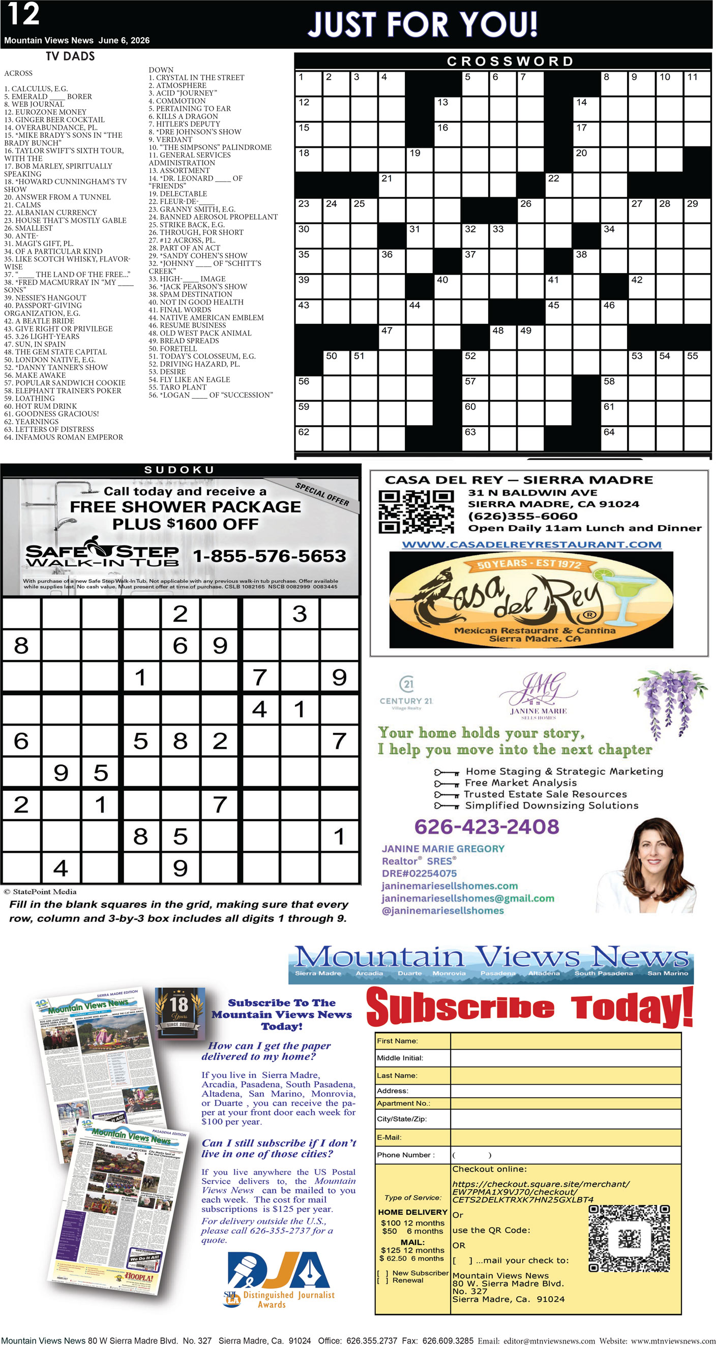MVNews this week:  Page 12