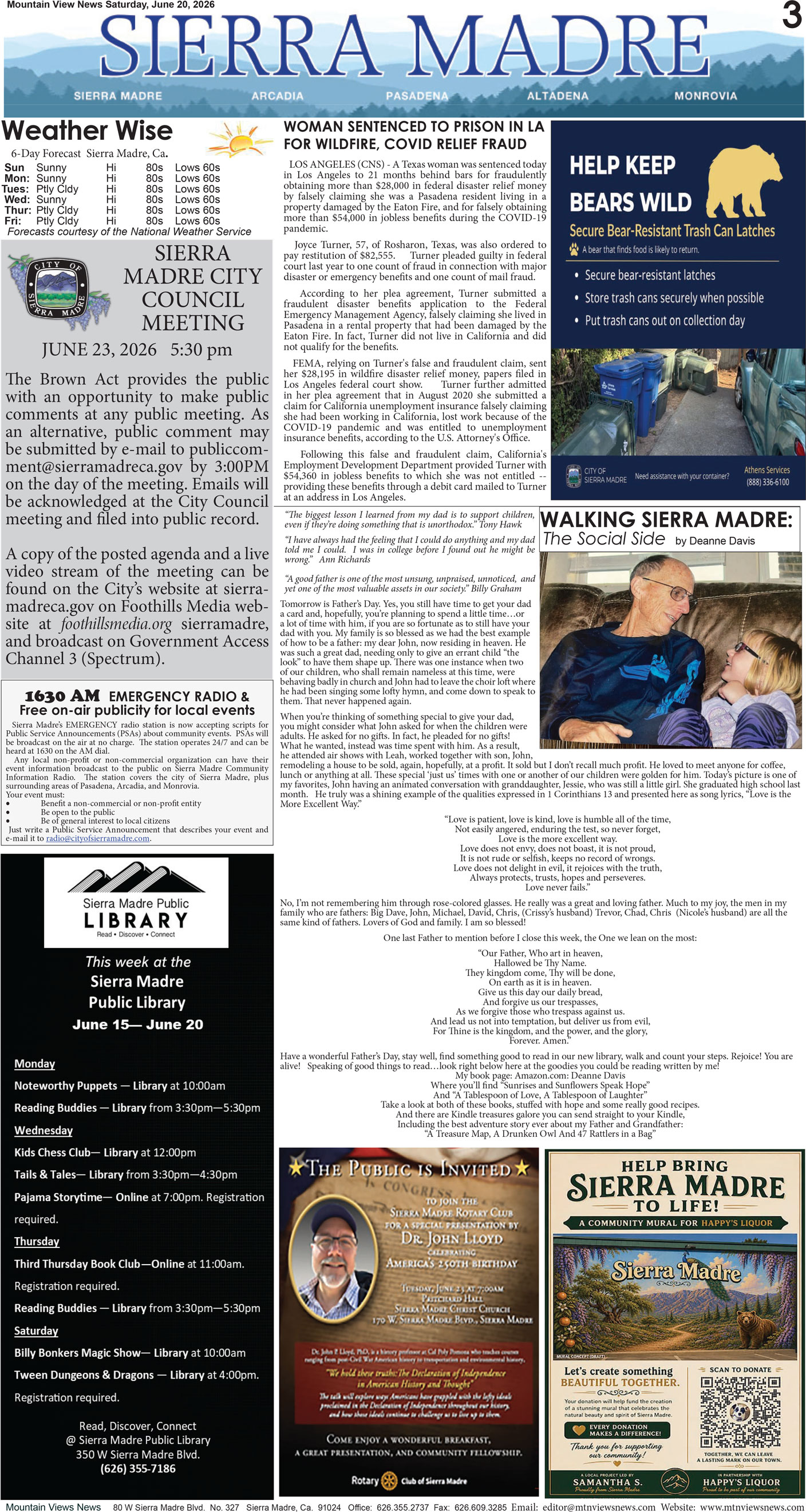 MVNews this week:  Page 3