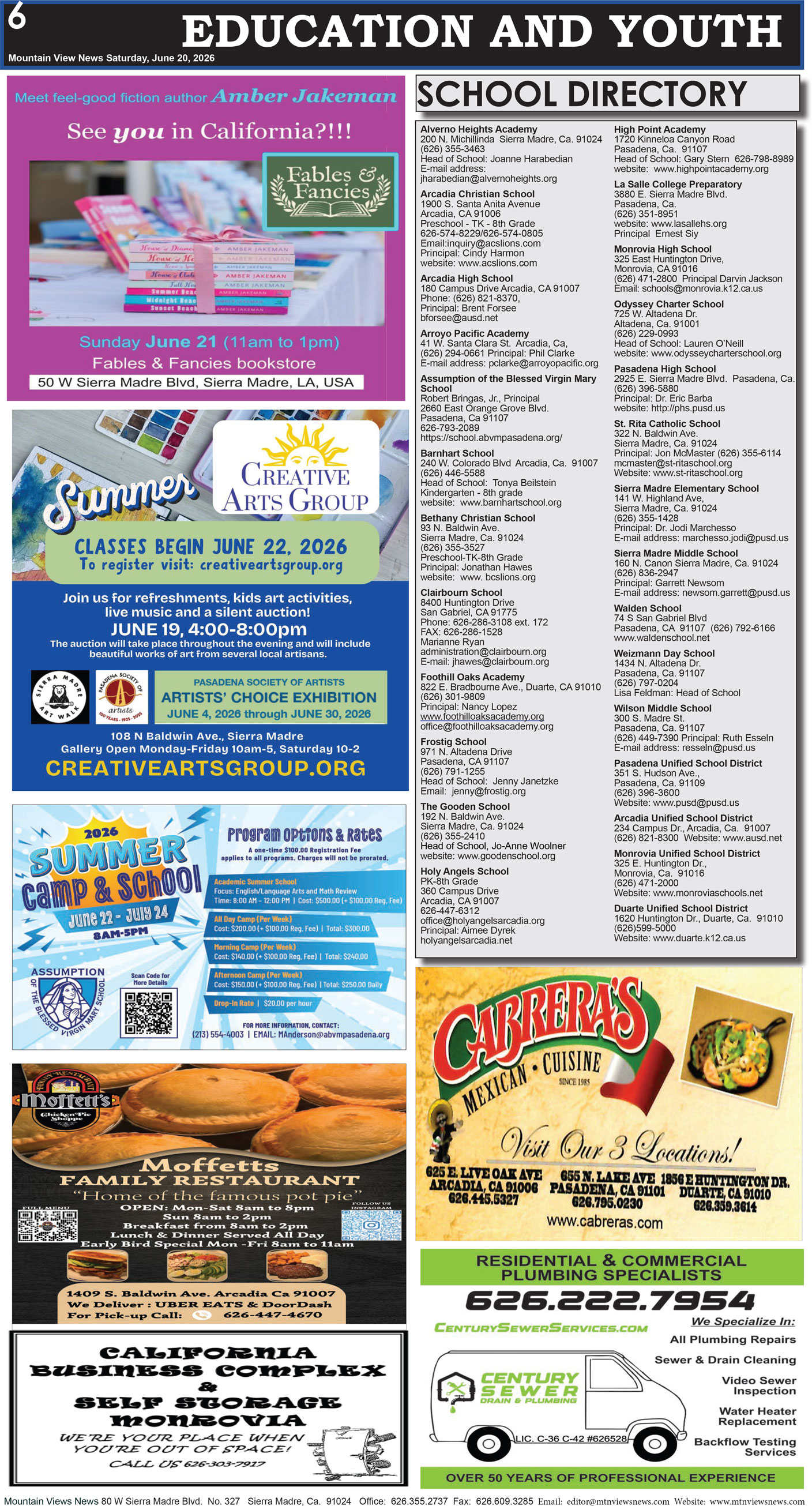 MVNews this week:  Page 6