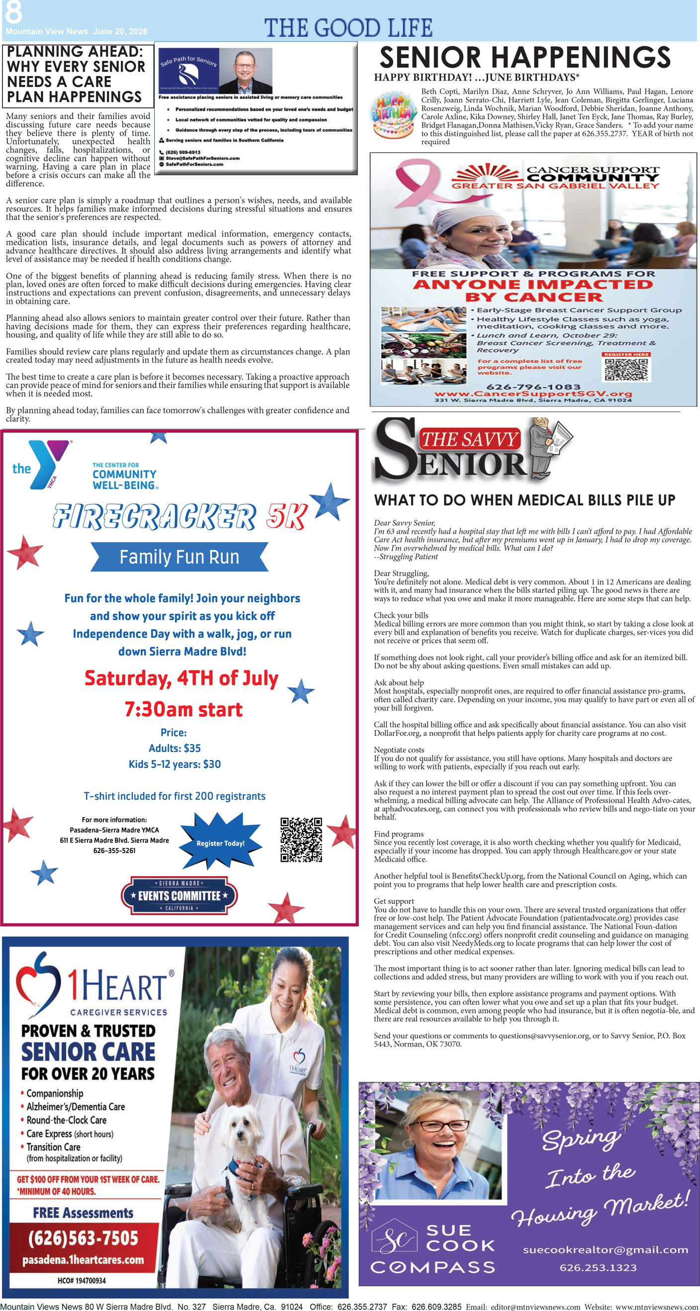 MVNews this week:  Page 8