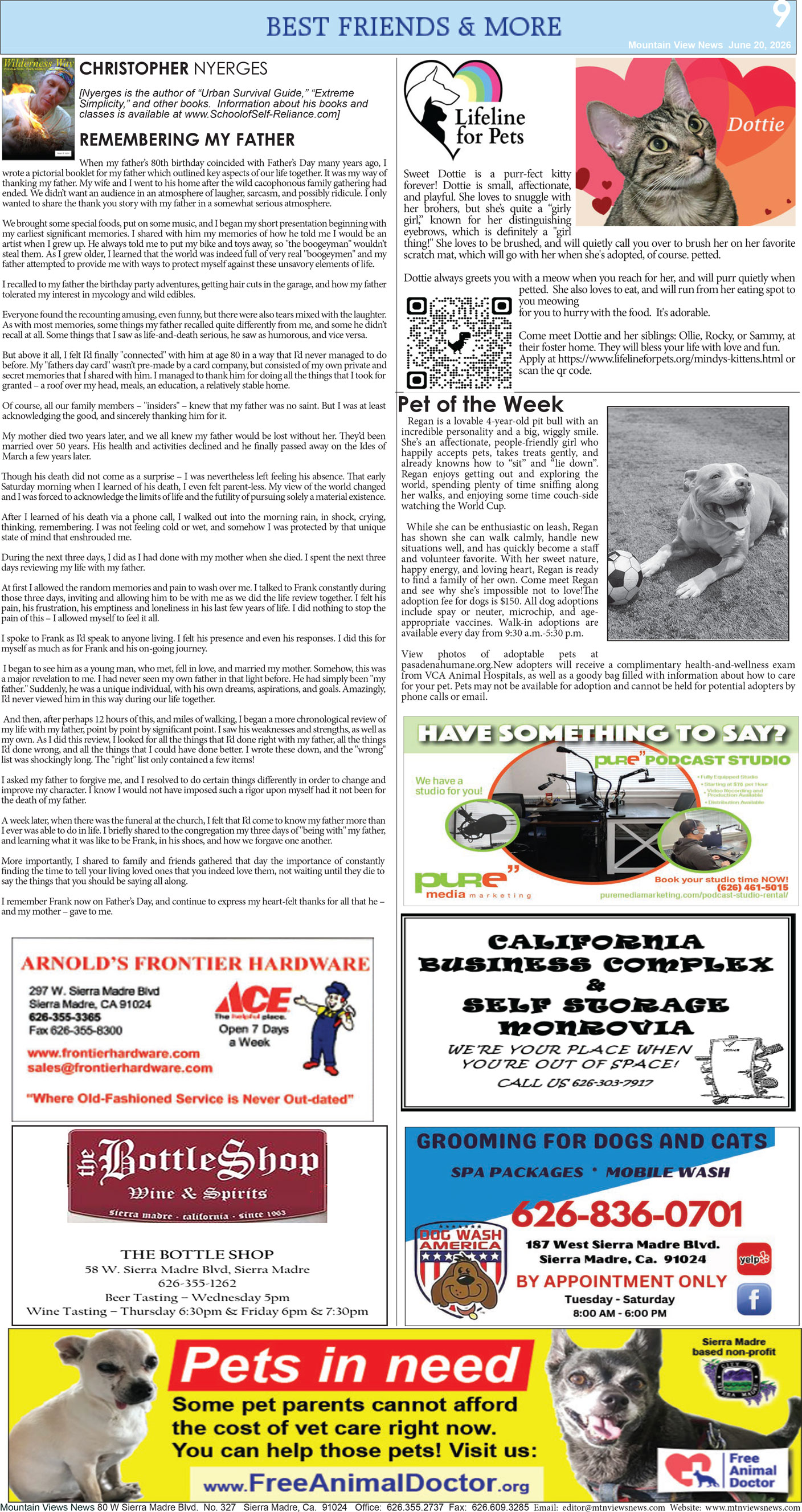 MVNews this week:  Page 9