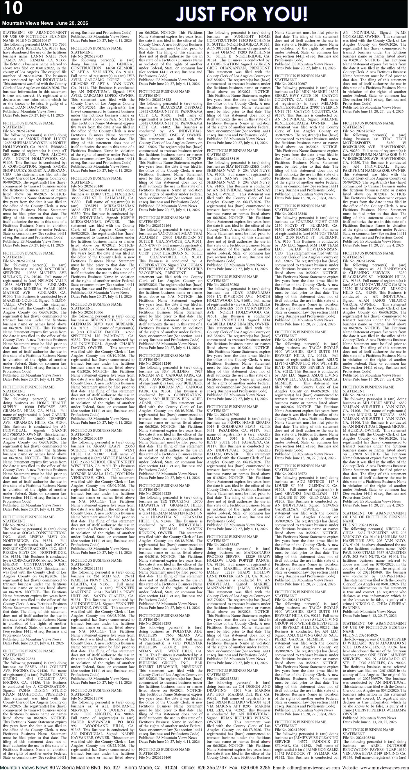 MVNews this week:  Page 10