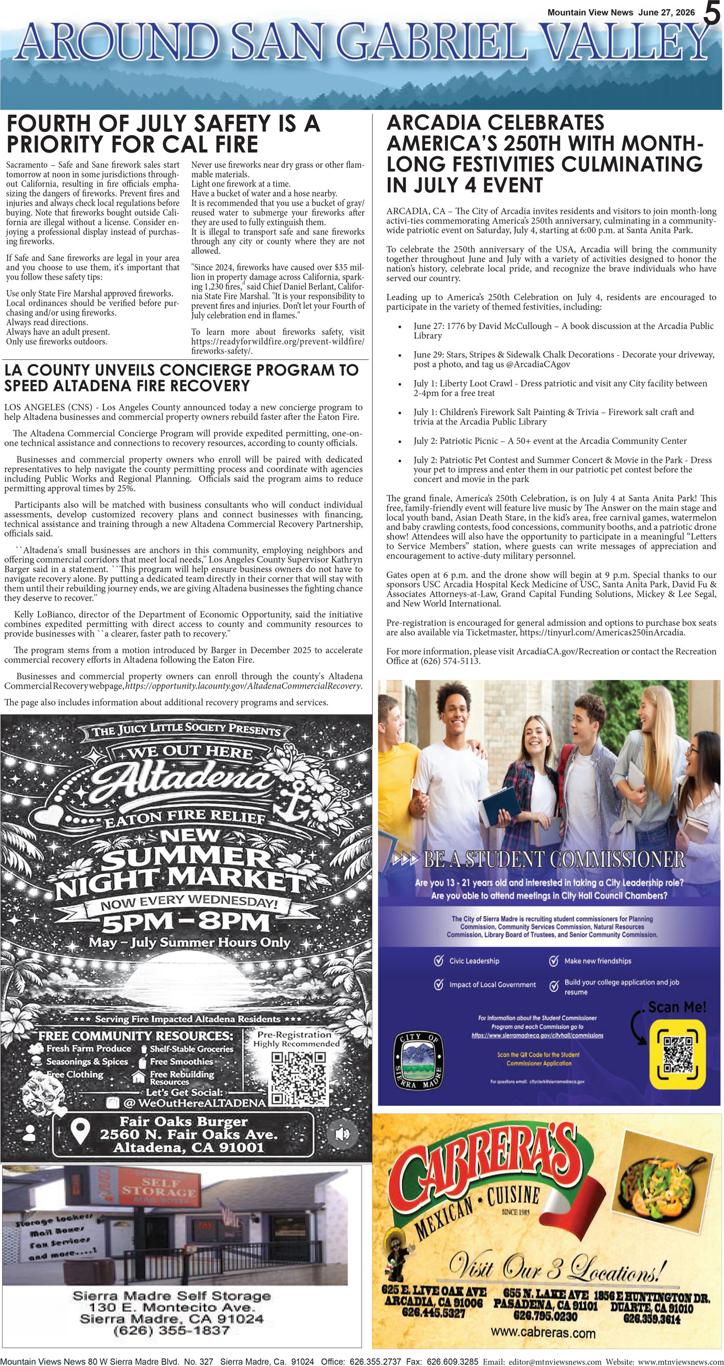 MVNews this week:  Page 5