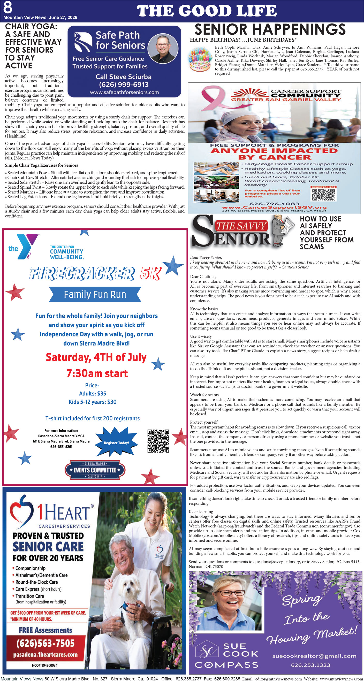 MVNews this week: Page 8