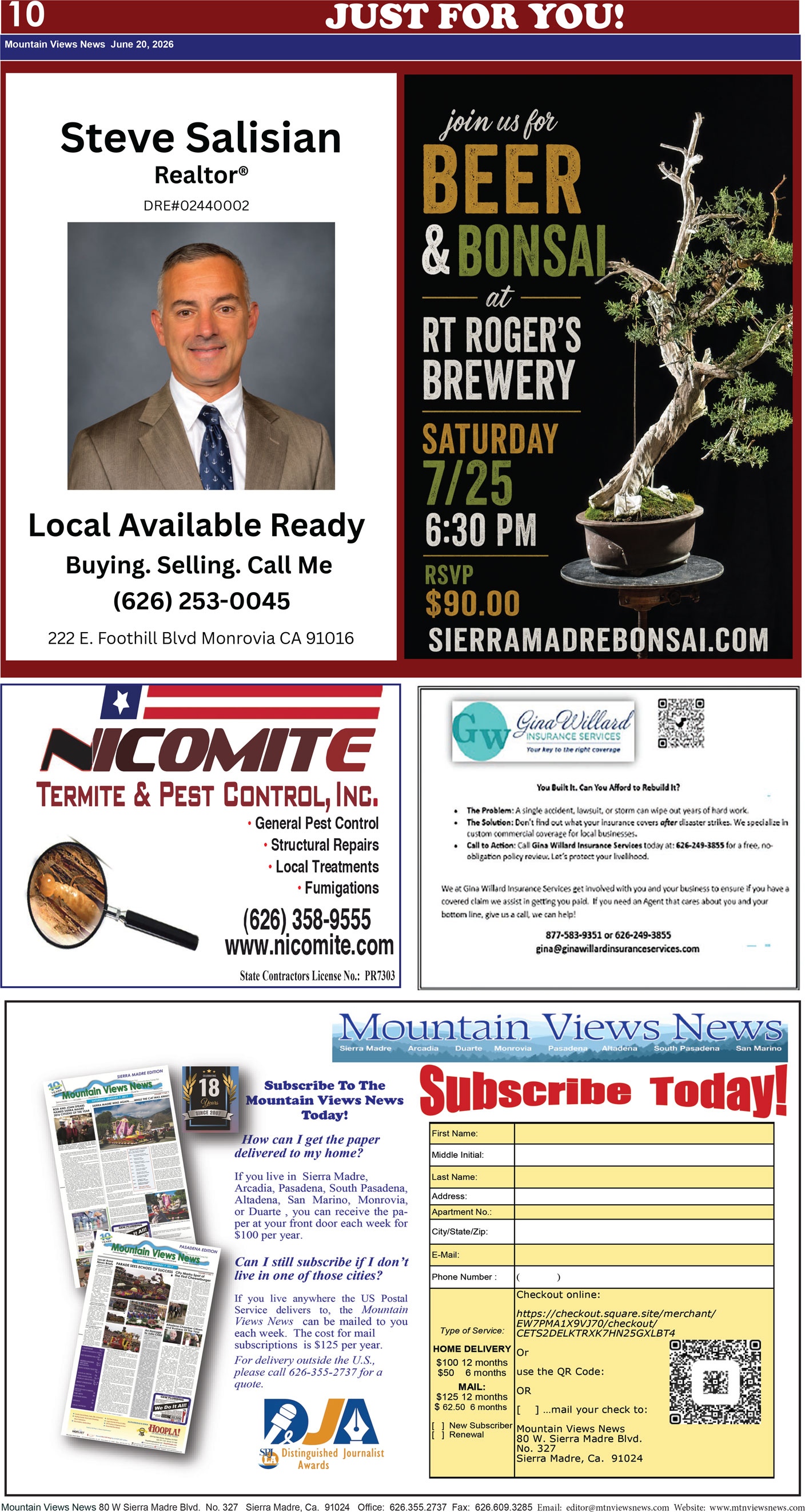 MVNews this week:  Page 10
