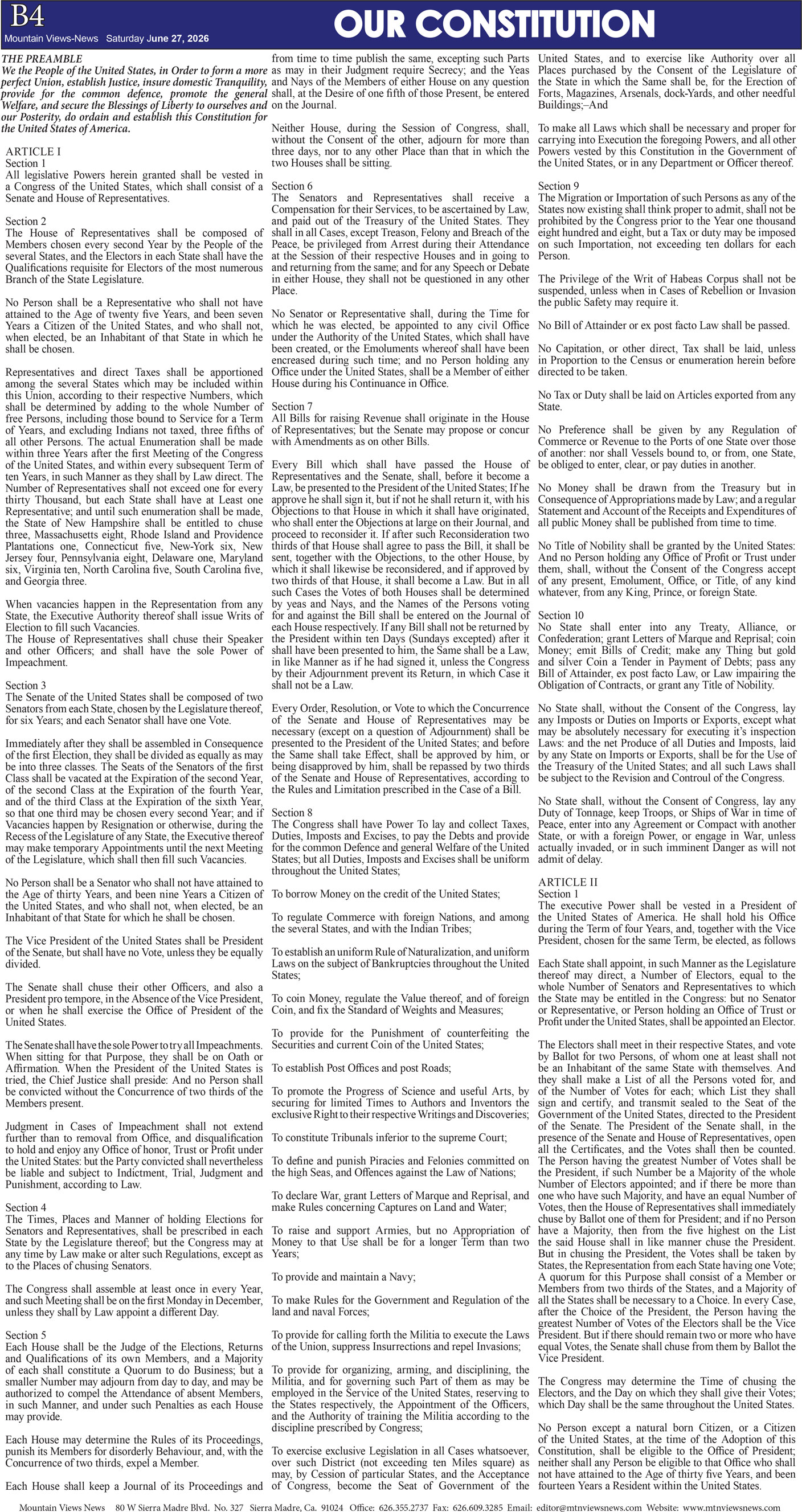 MVNews this week:  Page 16