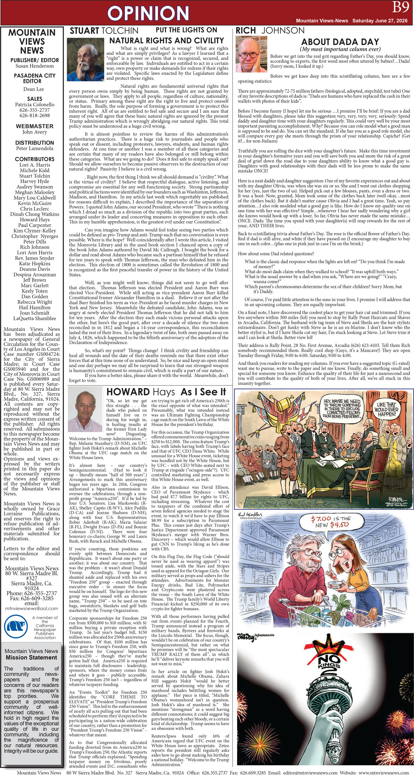 MVNews this week:  Page 21
