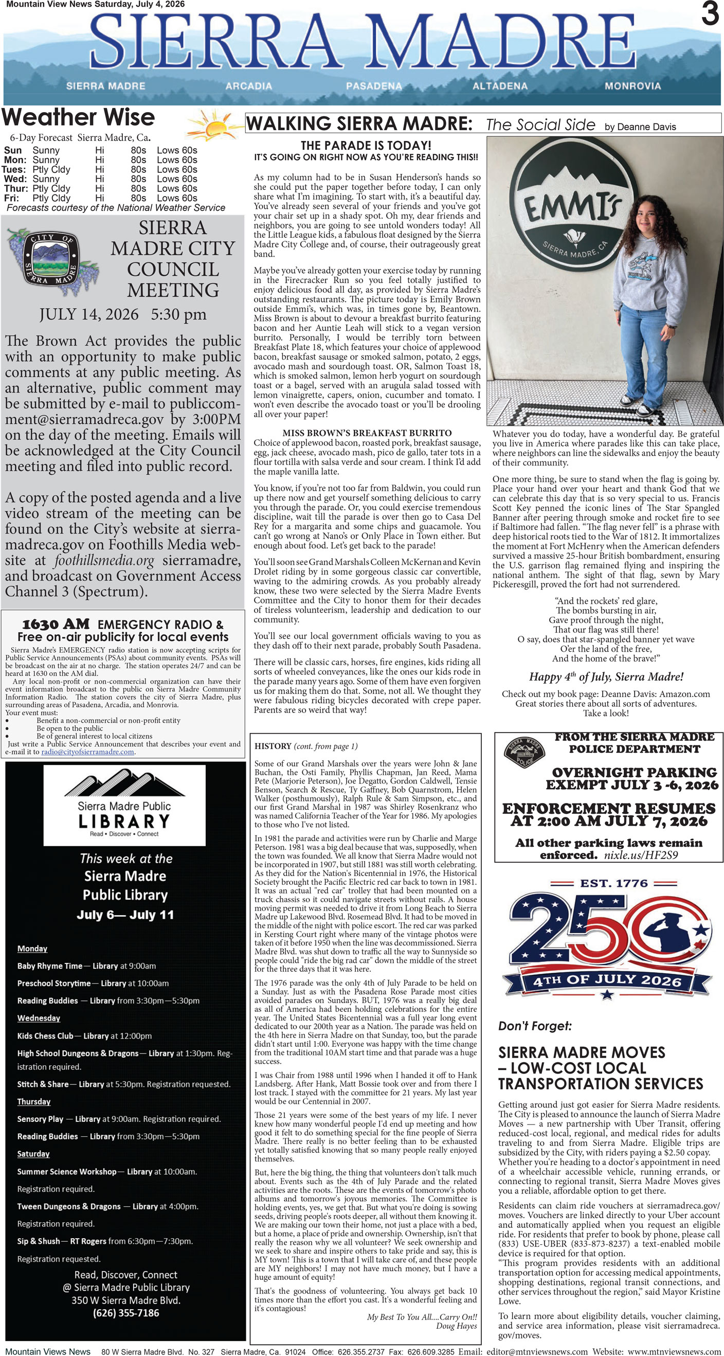 MVNews this week:  Page 3