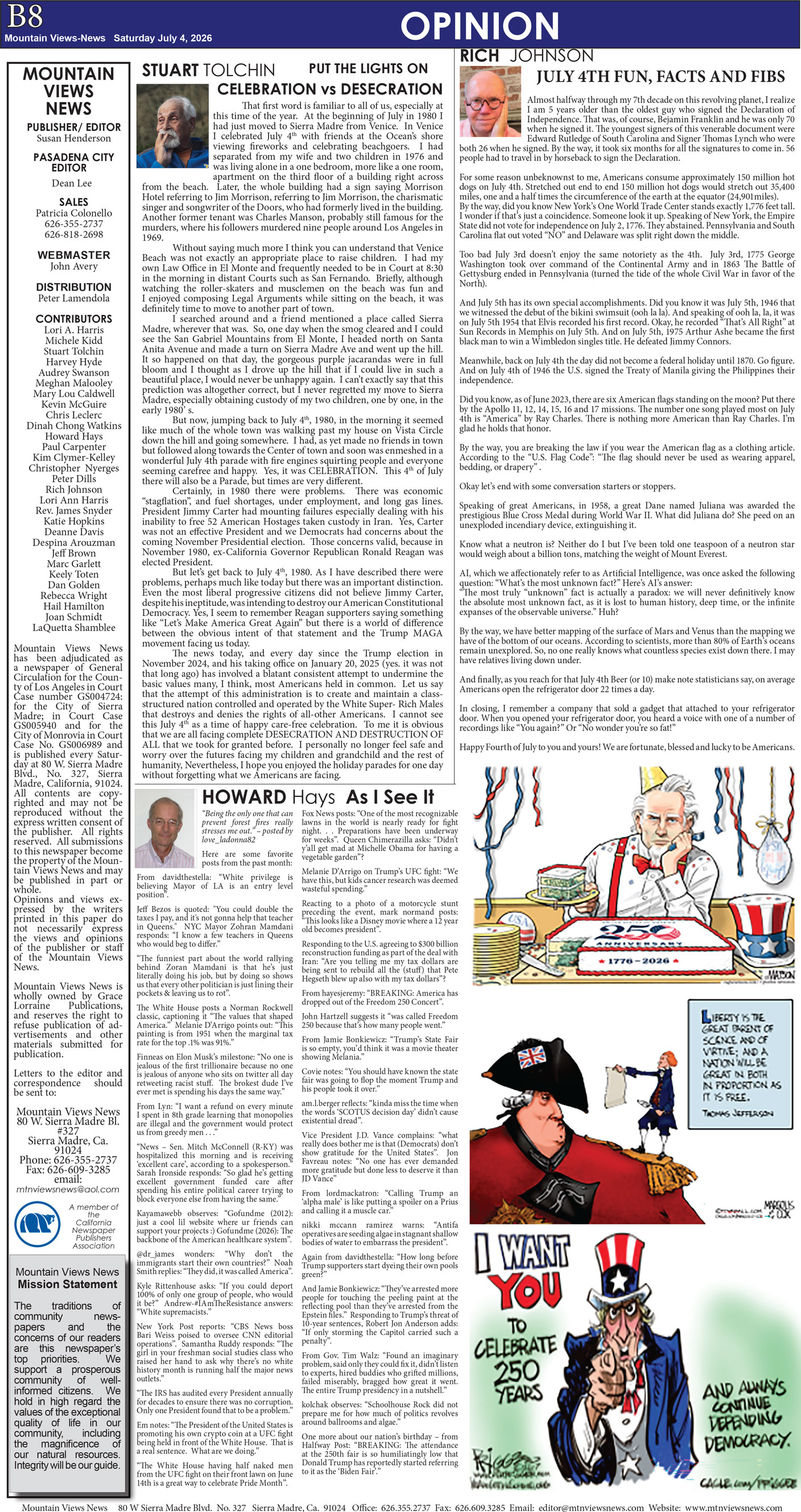 MVNews this week: Page 20