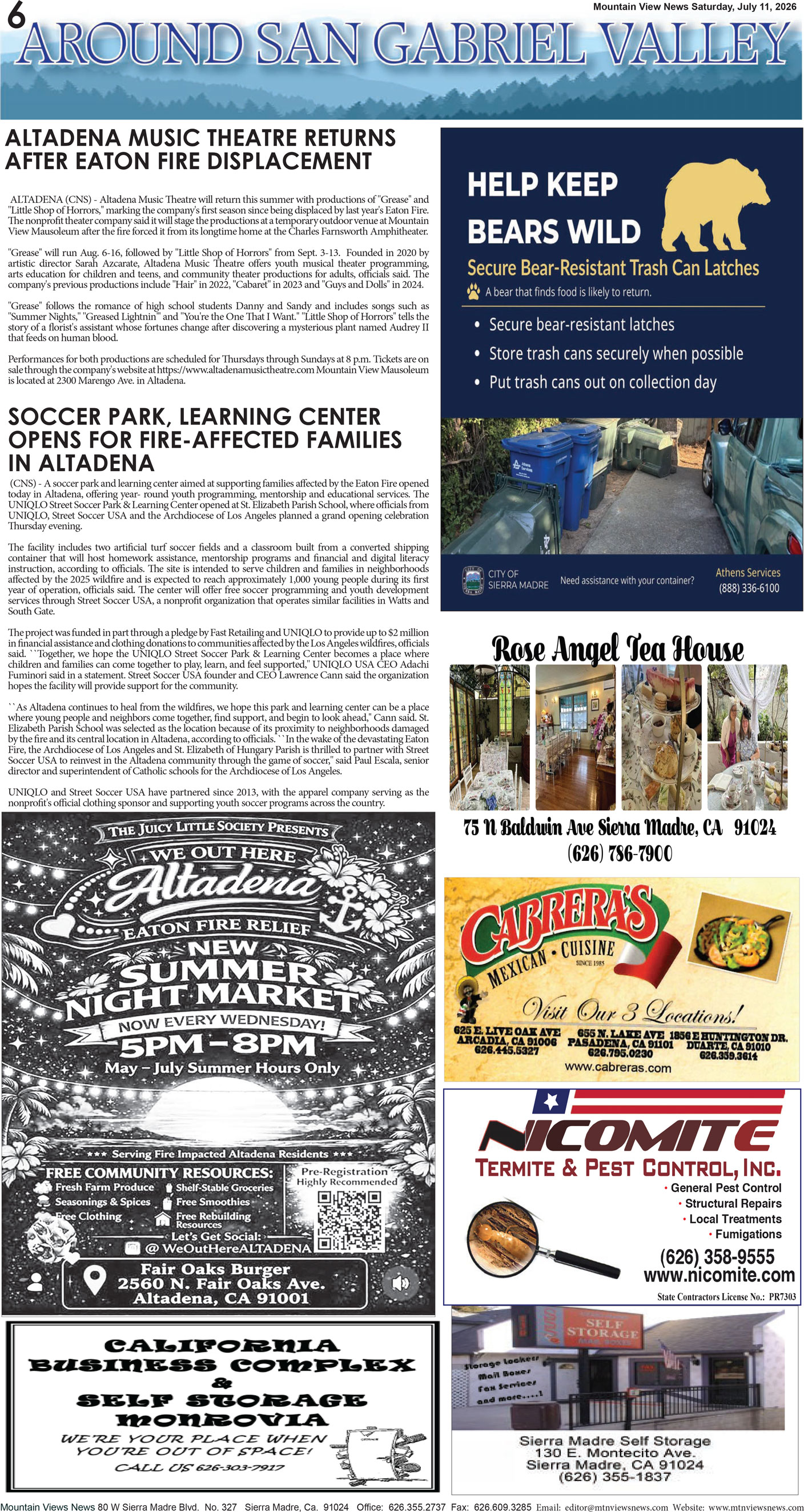 MVNews this week:  Page 6
