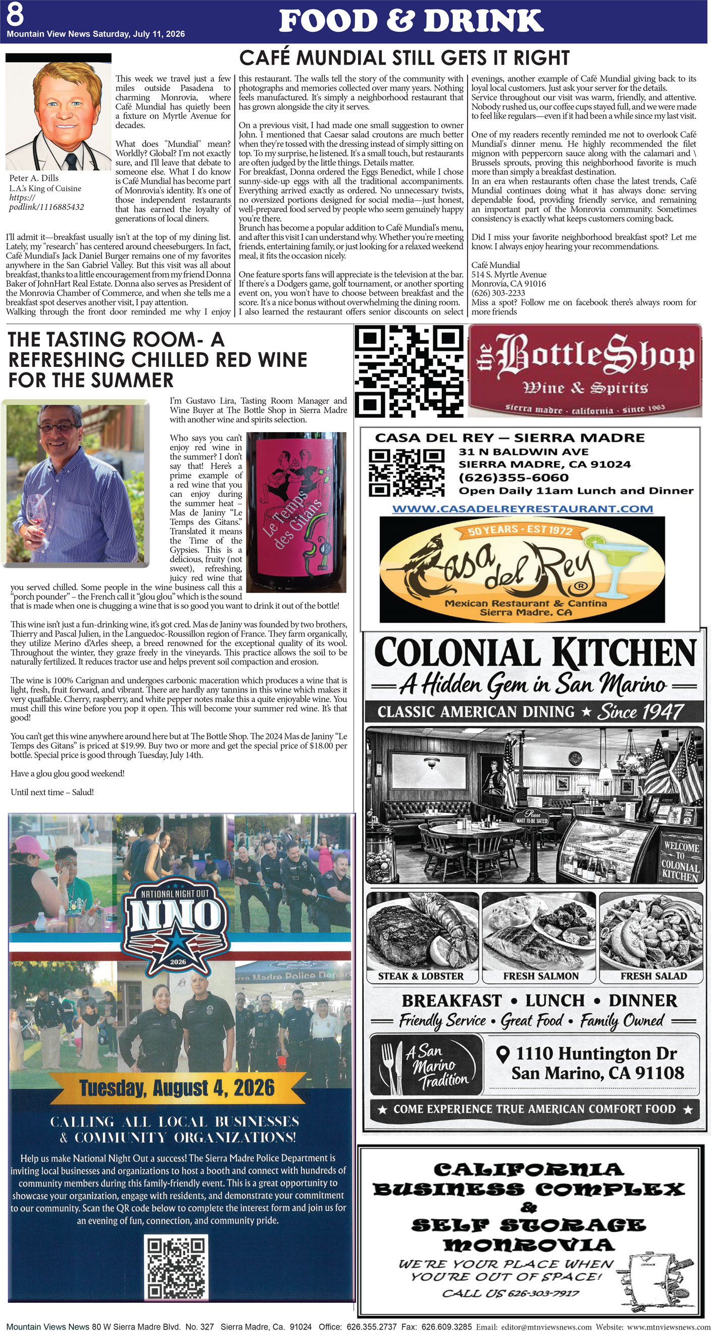 MVNews this week: Page 8