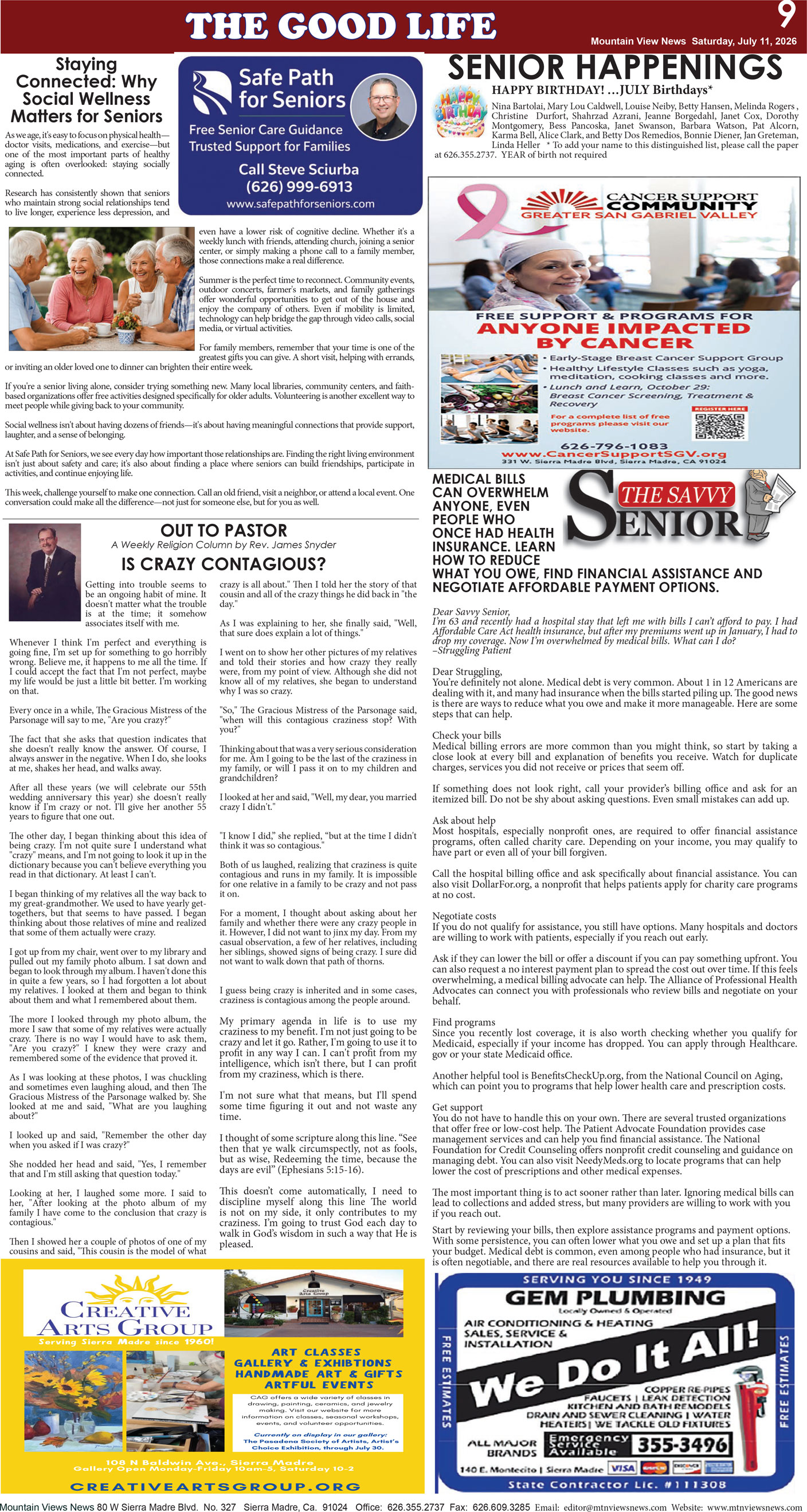 MVNews this week: Page 9