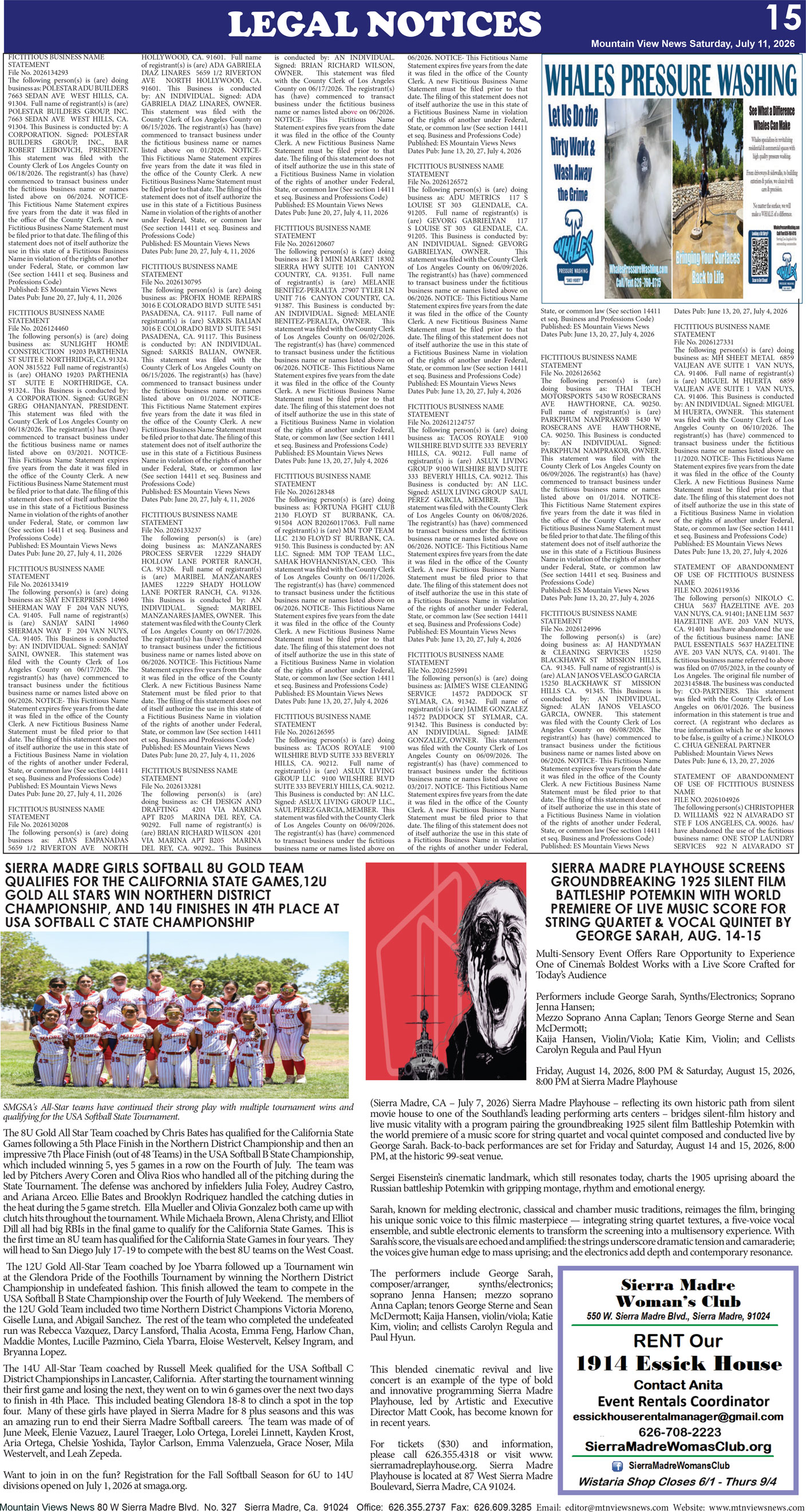 MVNews this week:  Page 15
