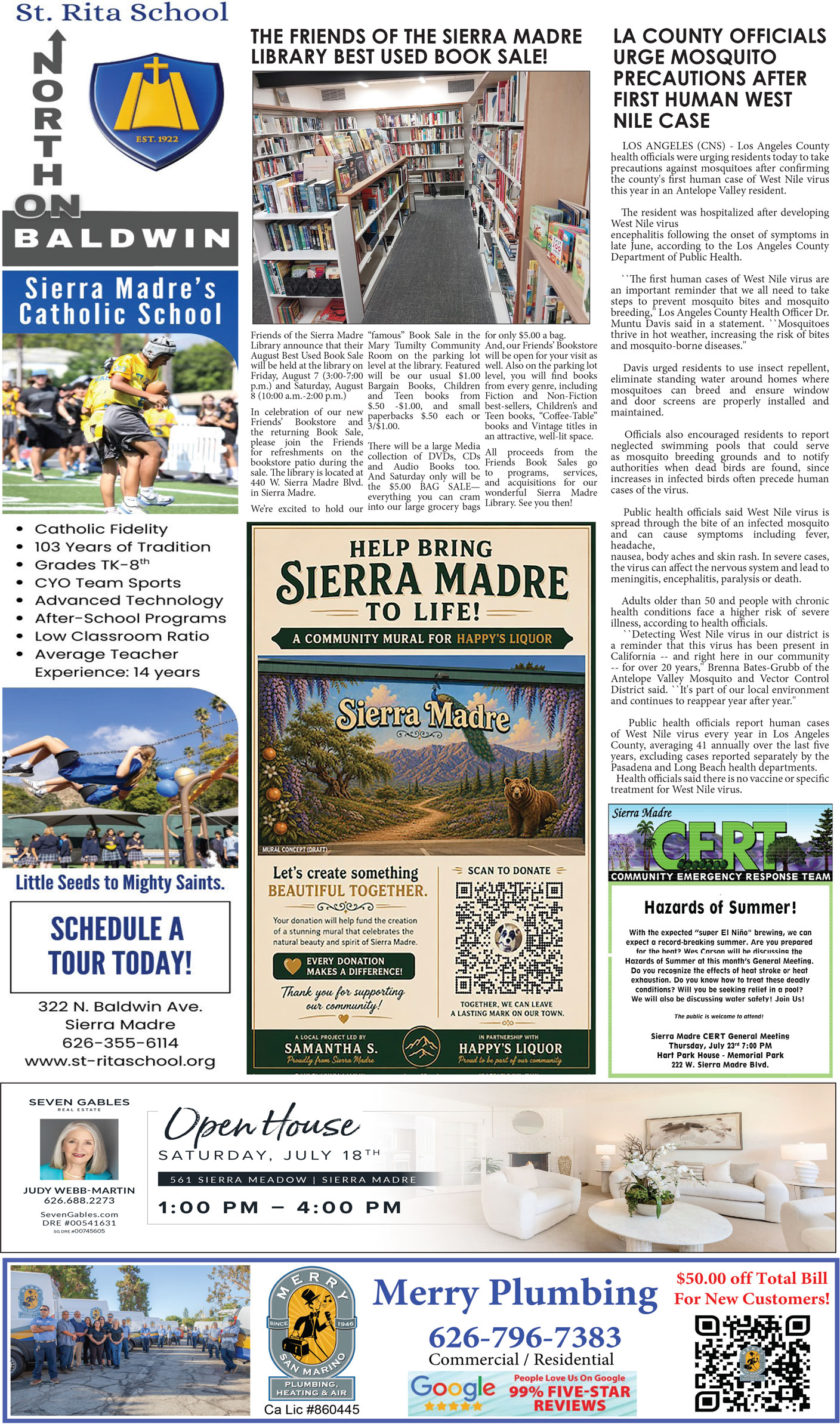 MVNews this week:  Page 1