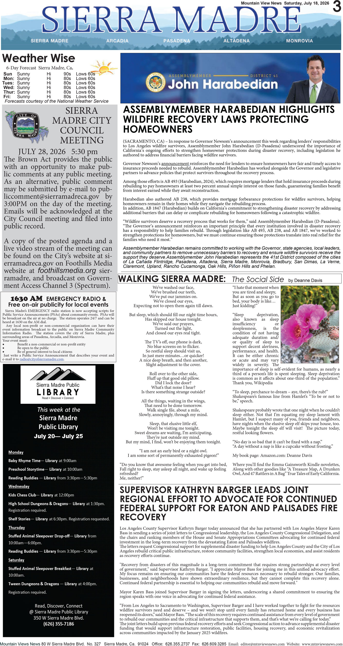 MVNews this week:  Page 3